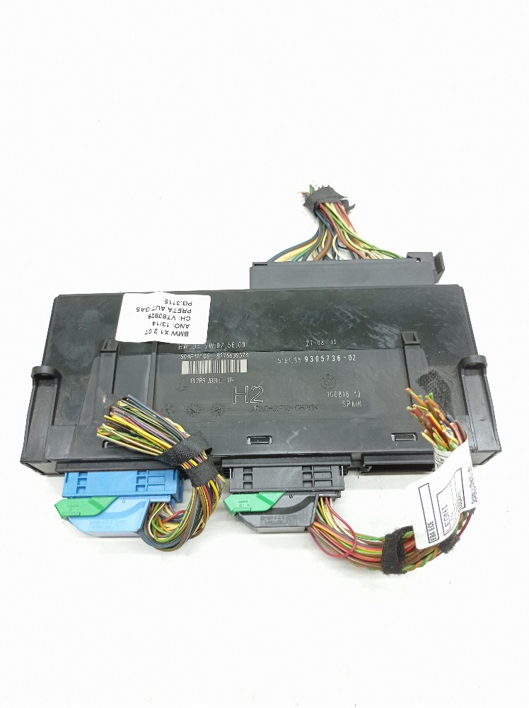 Módulo Conforto Bmw X1 2.0 2013 2014 930573602
