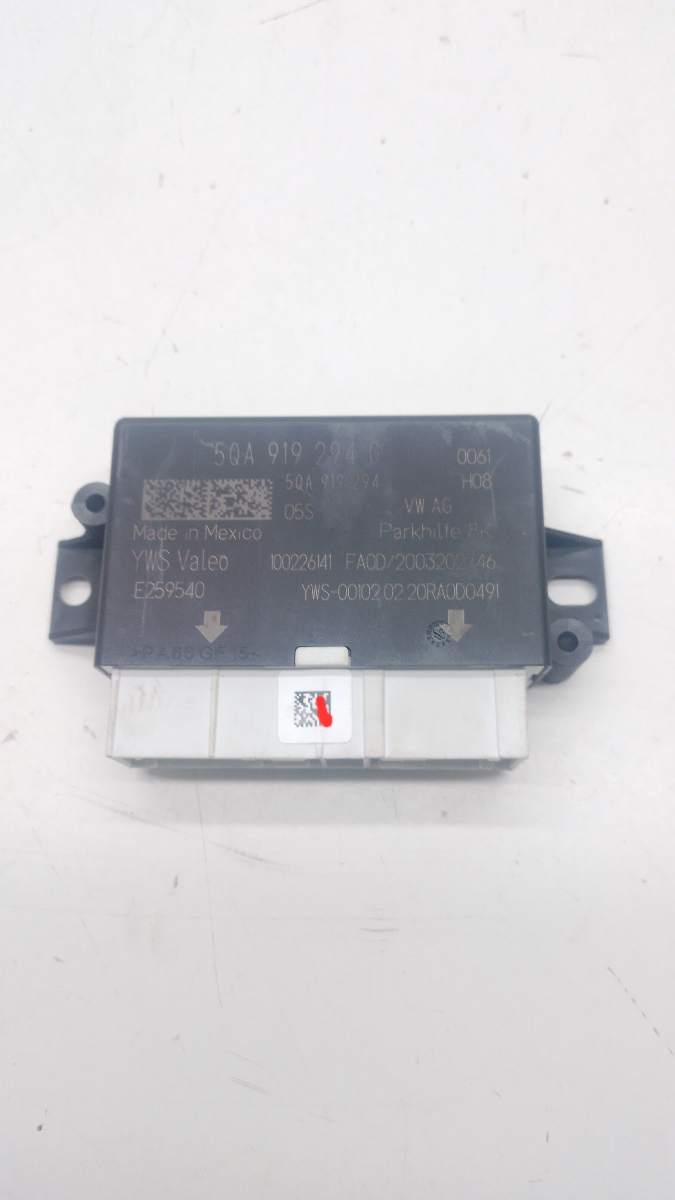 Modulo Estacionamento Audi A3 Sedan 2.0 2021 Nº5qa919294g Preto