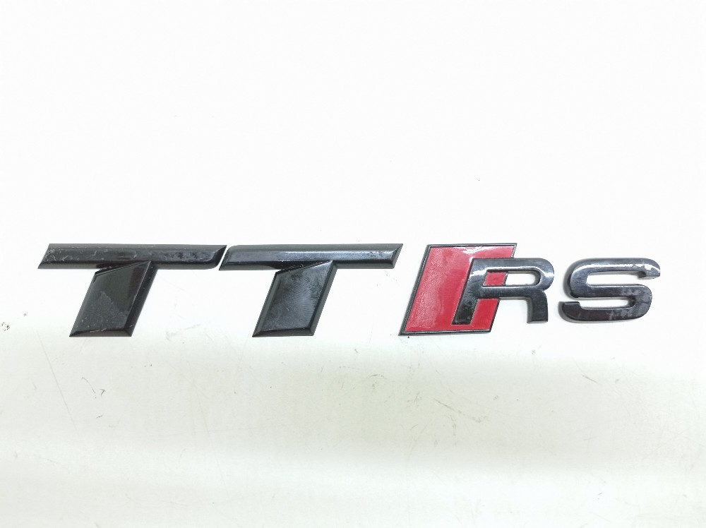 Emblema Traseiro Audi Ttrs 2.5t 2021