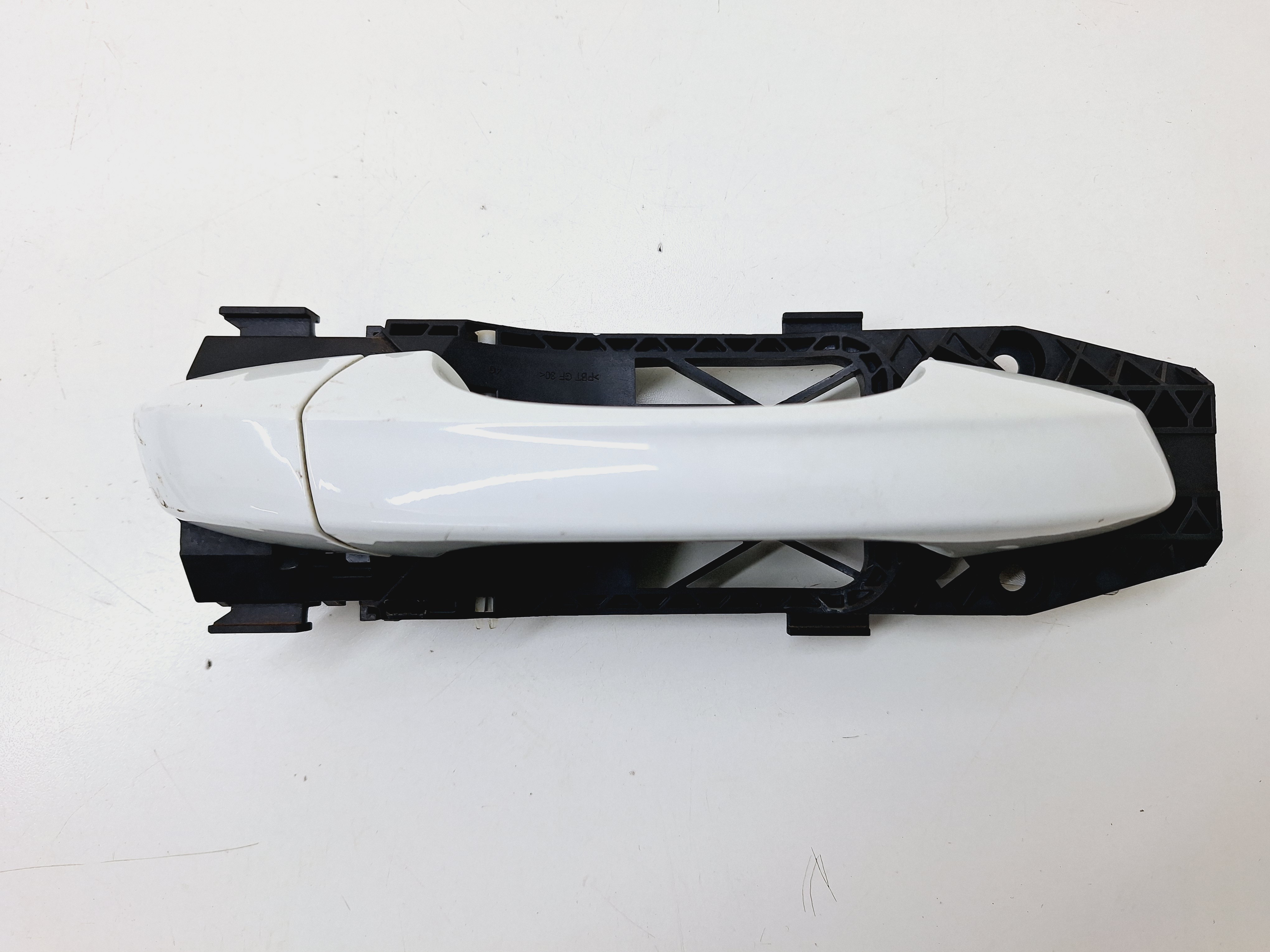 Maçaneta Externa Traseira Direita Volkswagen Golf Gti 2019 Branco Traseira