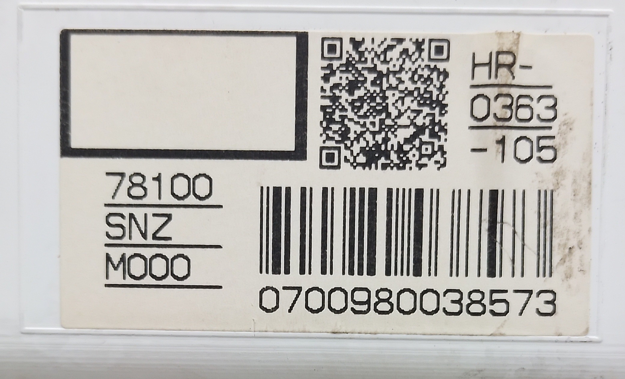 Painel Instrumentos Honda Civic 1.8 2007 N78100snzm000