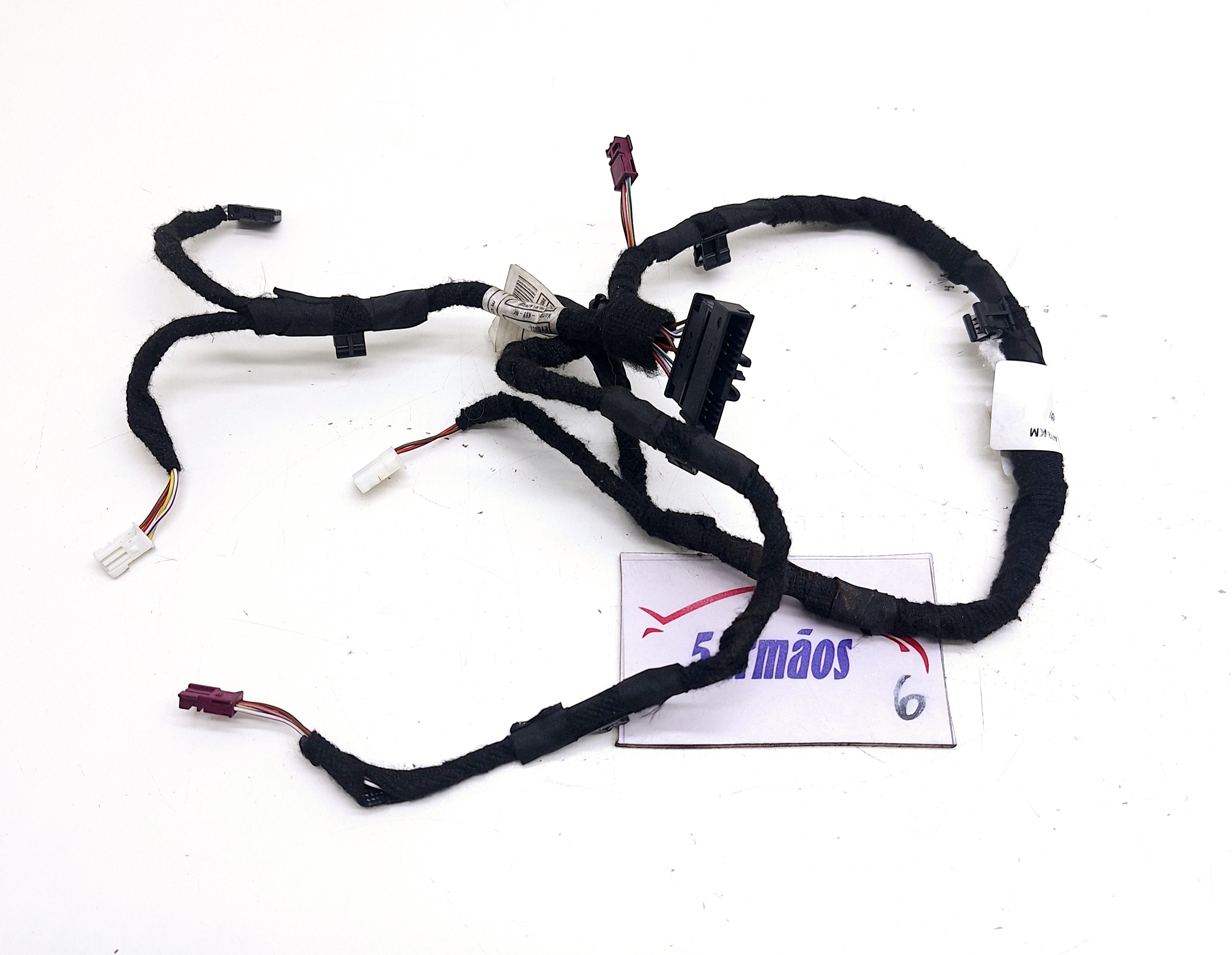 Chicote Porta Dianteira Direita Bmw 320i 2.0 2021 N8716600