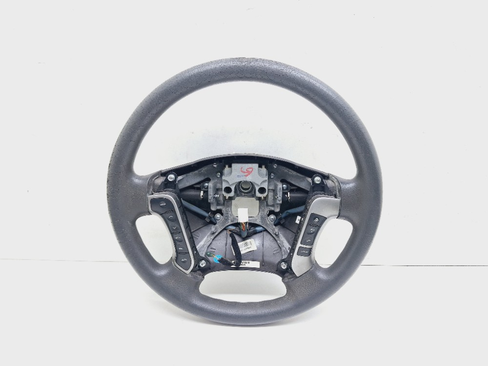 Volante Aro Direção Hyundai Santa Fé 3.5 2010 2011 Preto