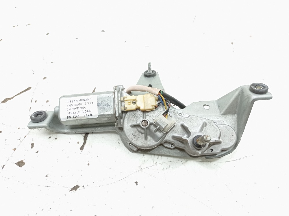 Motor Limpador Vigia Traseiro Nissan Murano 3.5 2006 2007