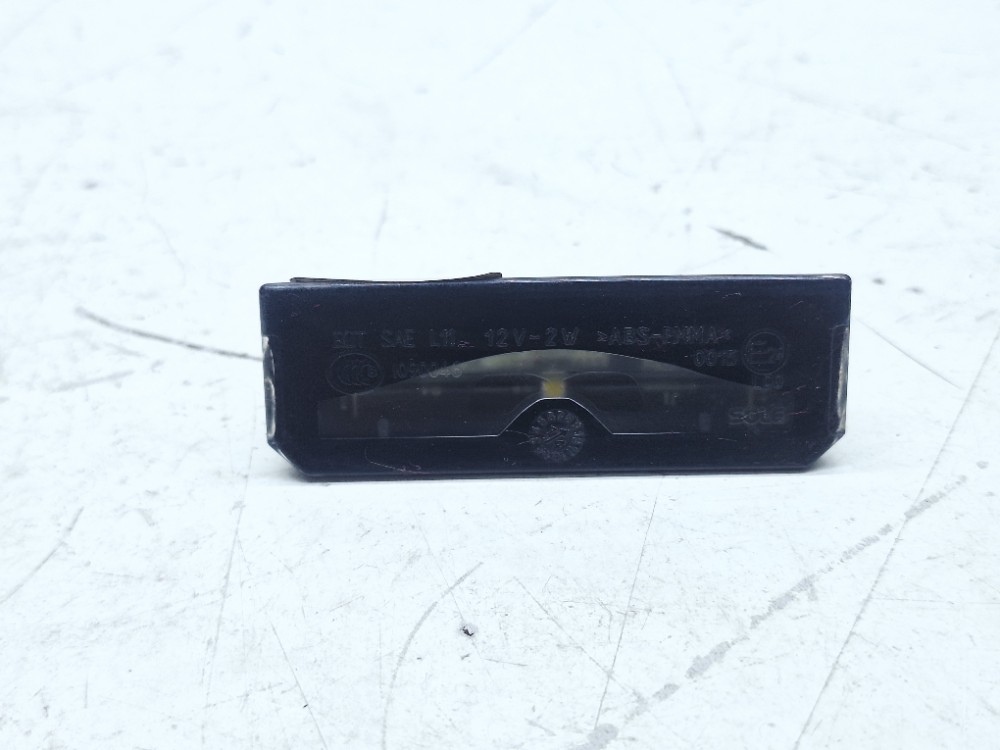 Luz Placa Traseira Evoque 2.0 2014 2015