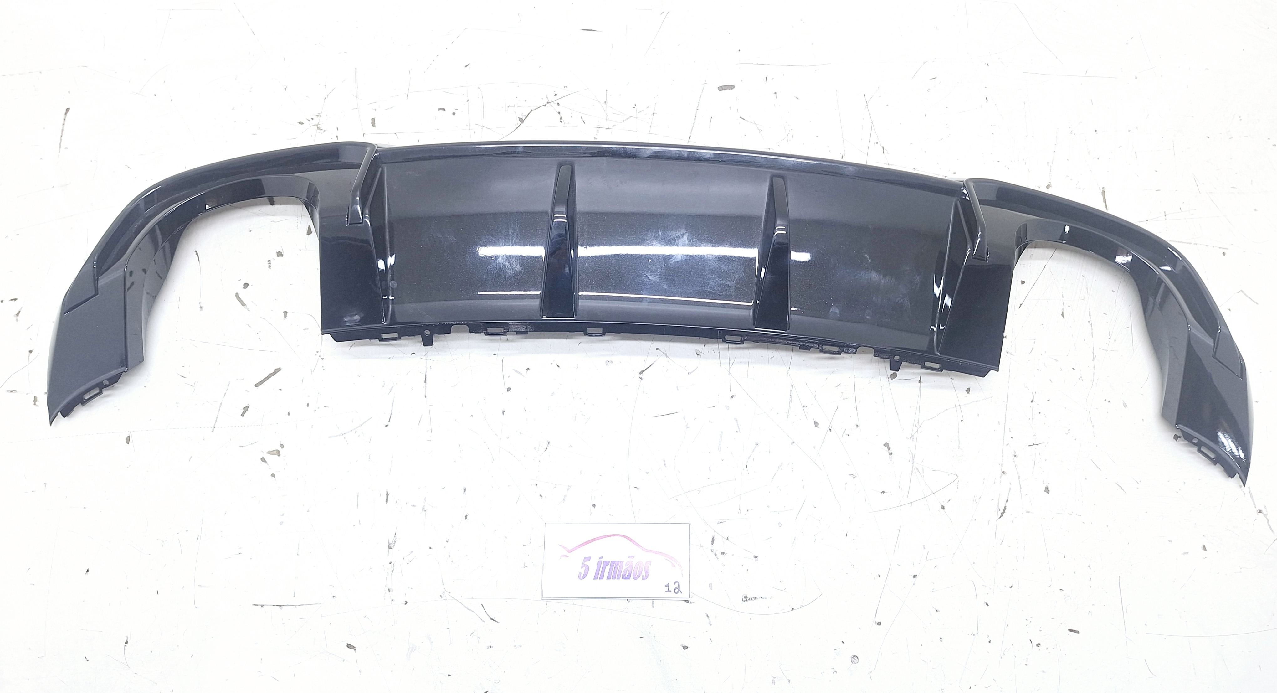 Spoiler Acabamento Parachoque Traseiro Audi Rs3 Sedan 2018 Azul