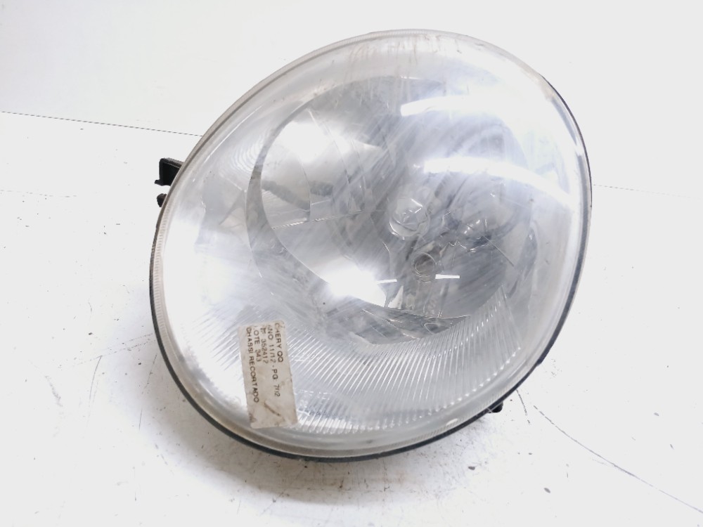 Farol Esquerdo Chery Qq 2012 2013 S113772010 Esquerdo/motorista