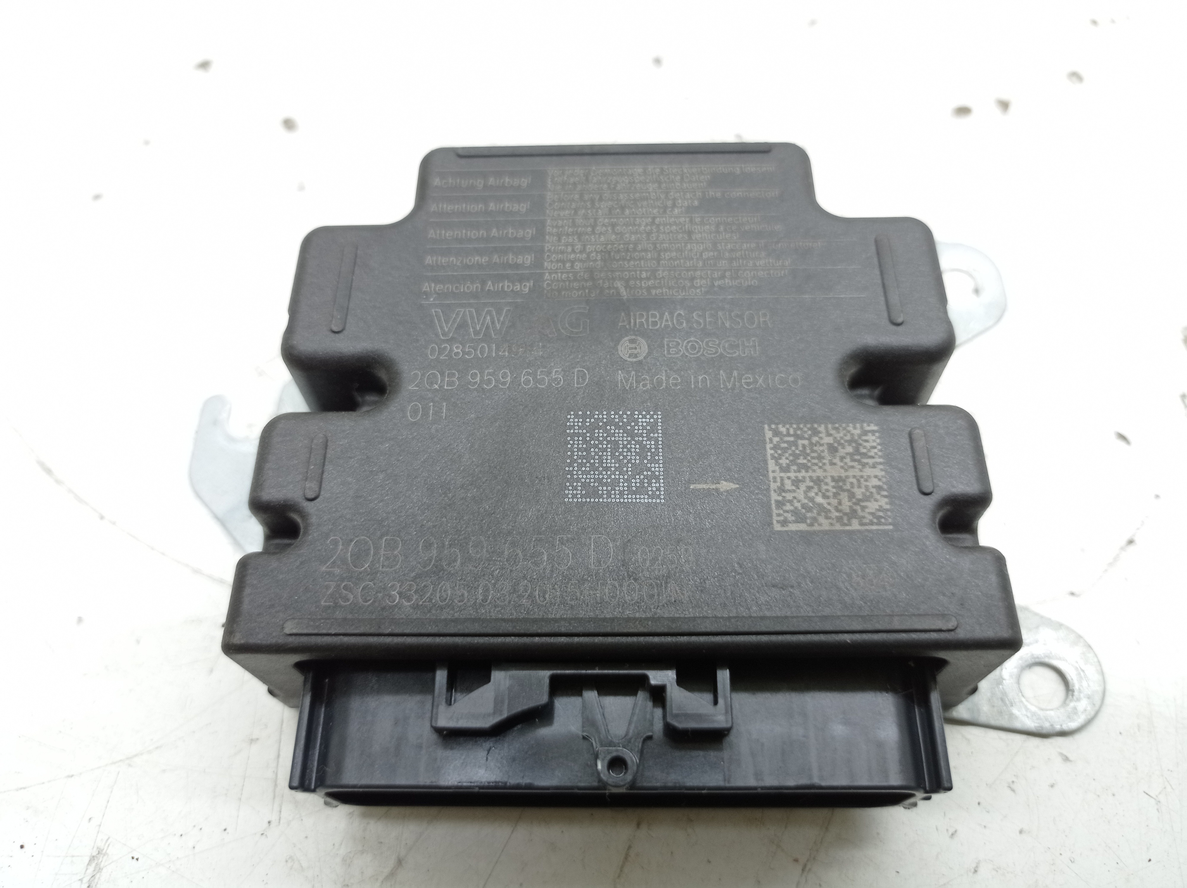 Módulo Controle Vw Polo Msi 1.6 2020 / 2021 Nº2qb959655d