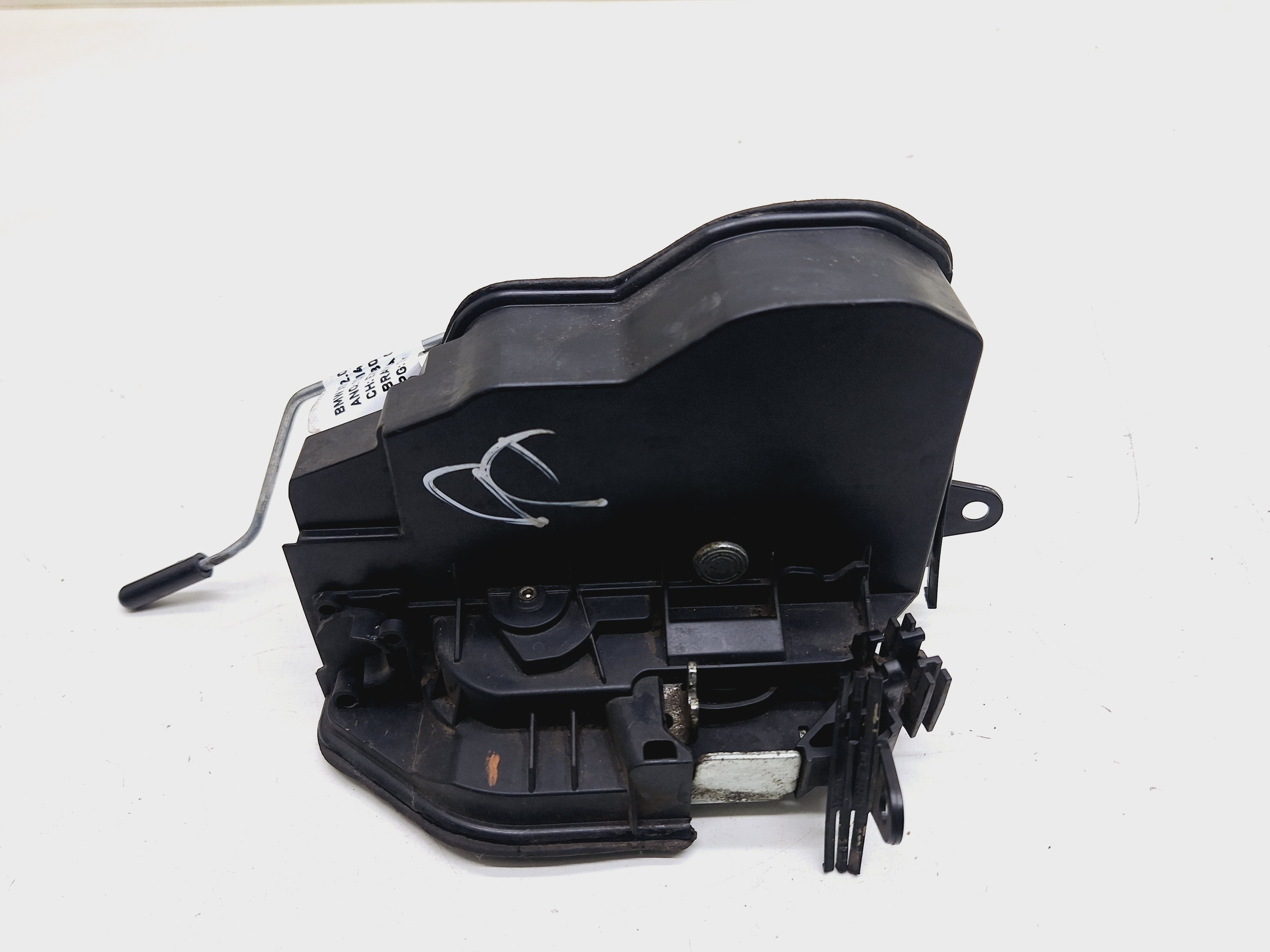 Fechadura Dianteira Direita Bmw X1 2.0 Turbo 2014 Nº7202146