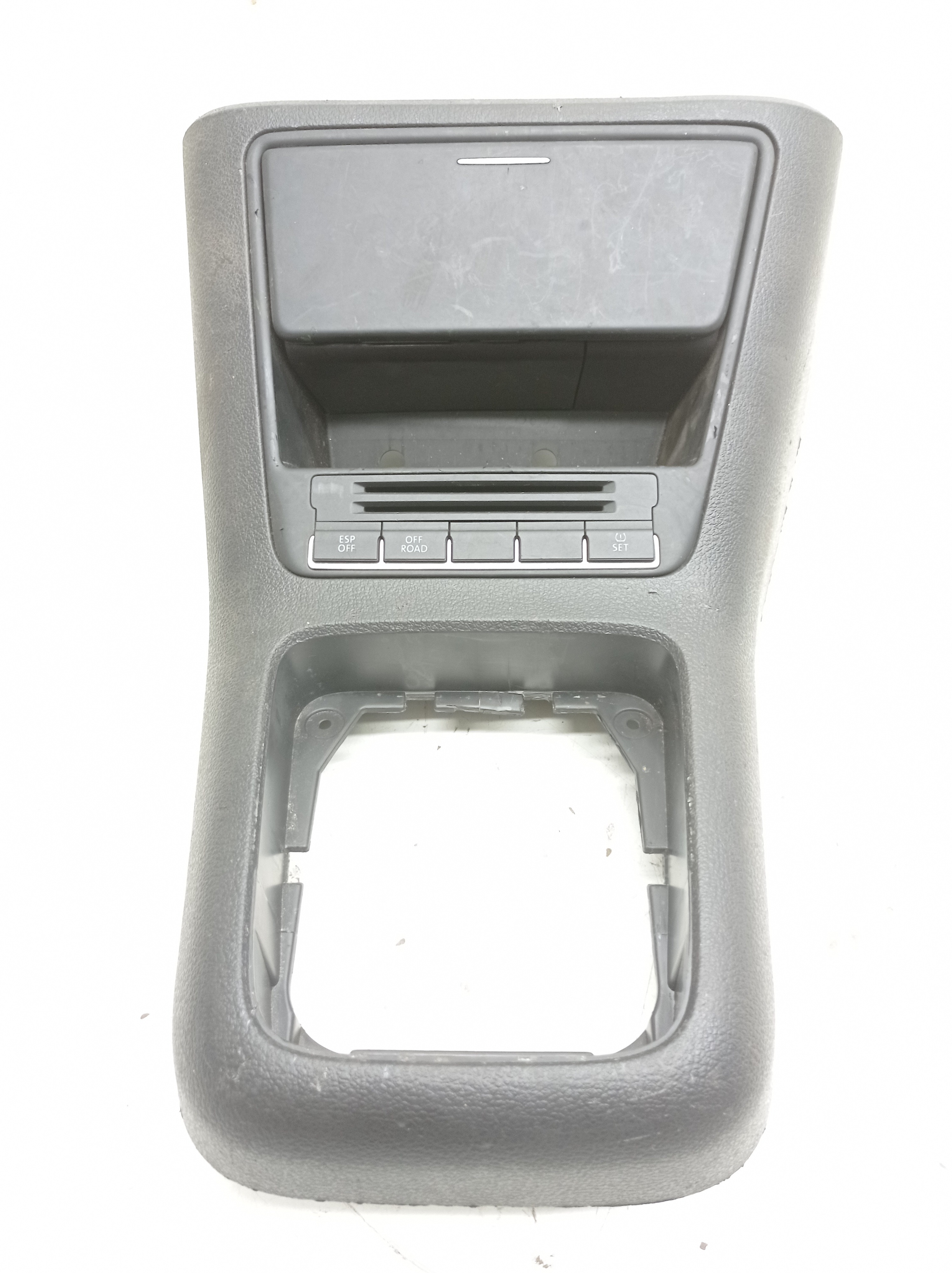Acabamento Console Central Vw Tiguan Tsi 2.0 2010 / 2011