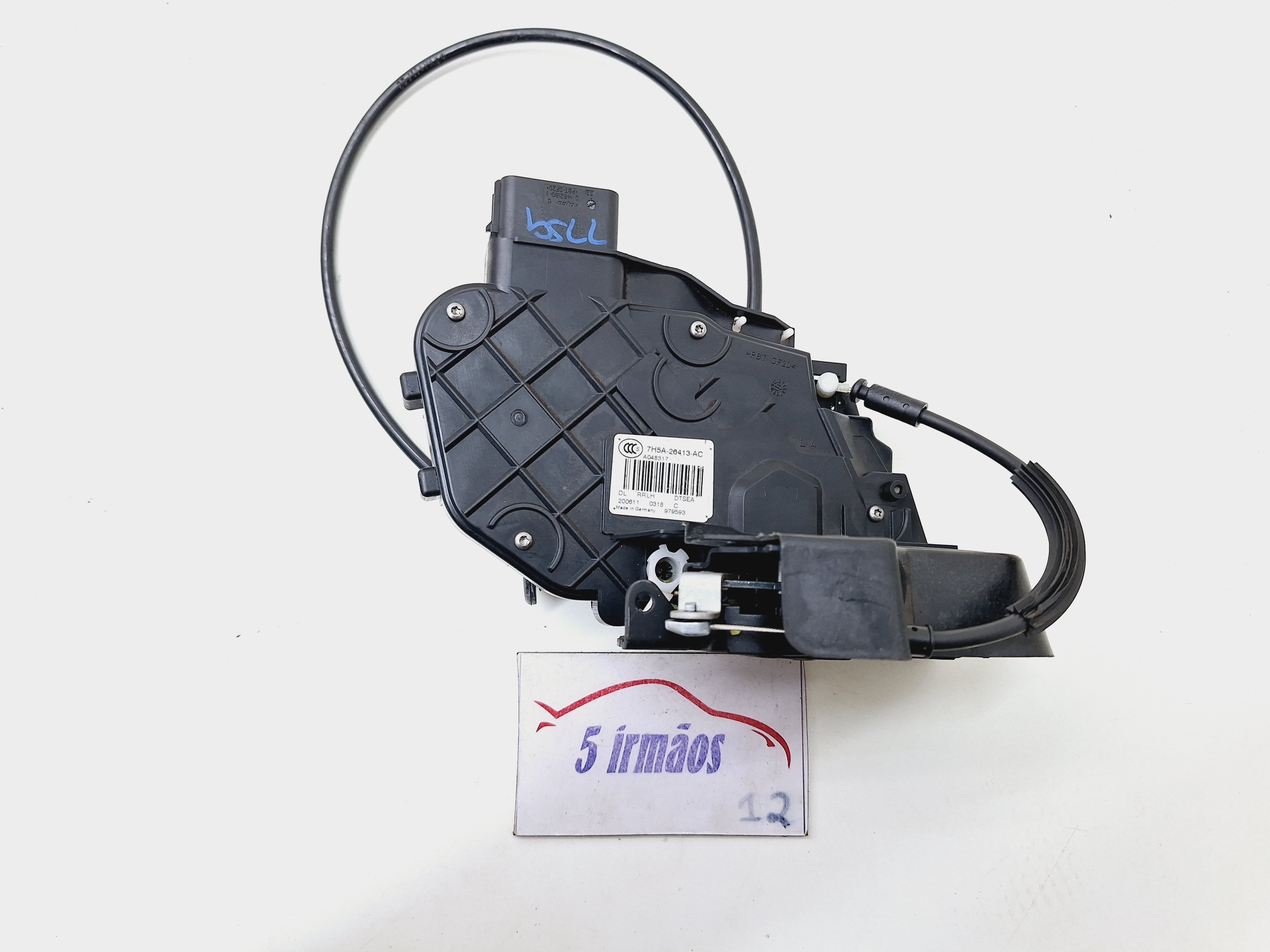 Fechadura Porta Traseira Esquerda Freelander 2 2.2 2011