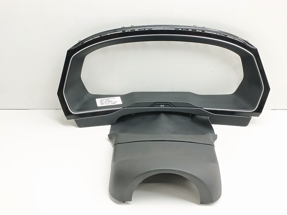 Acabamento Painel Instrumentos Vw Passat 2.0t 2018 3g185836 Preto