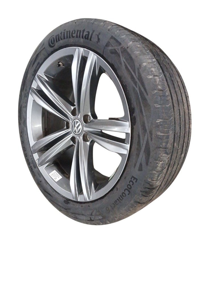 Roda C Pneu Aro 19 255 45 Vw Tiguan Rline 2.0 2021 3