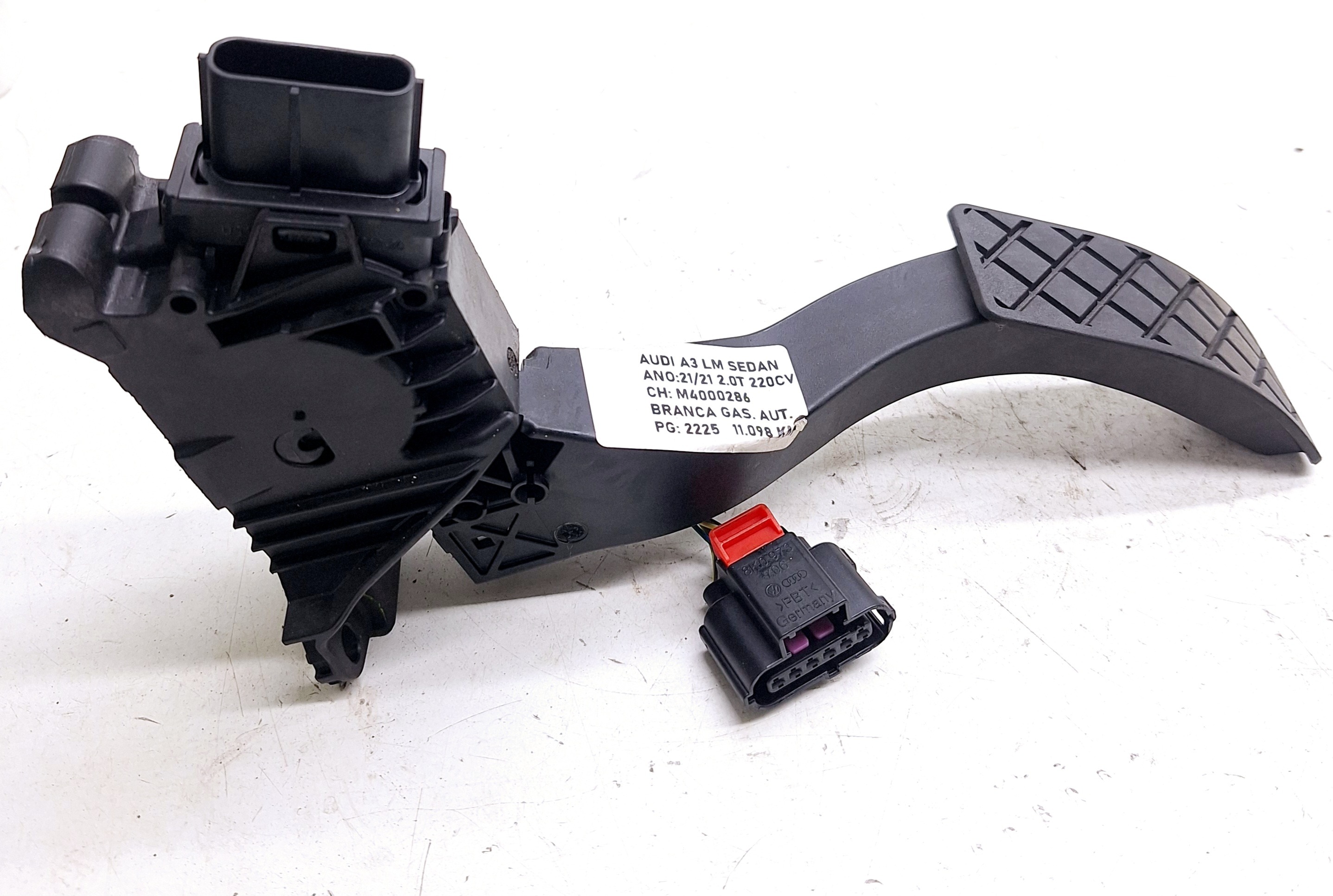 Pedal Acelerador Audi A3 Sedan 2.0 2021 Nº5gm723503