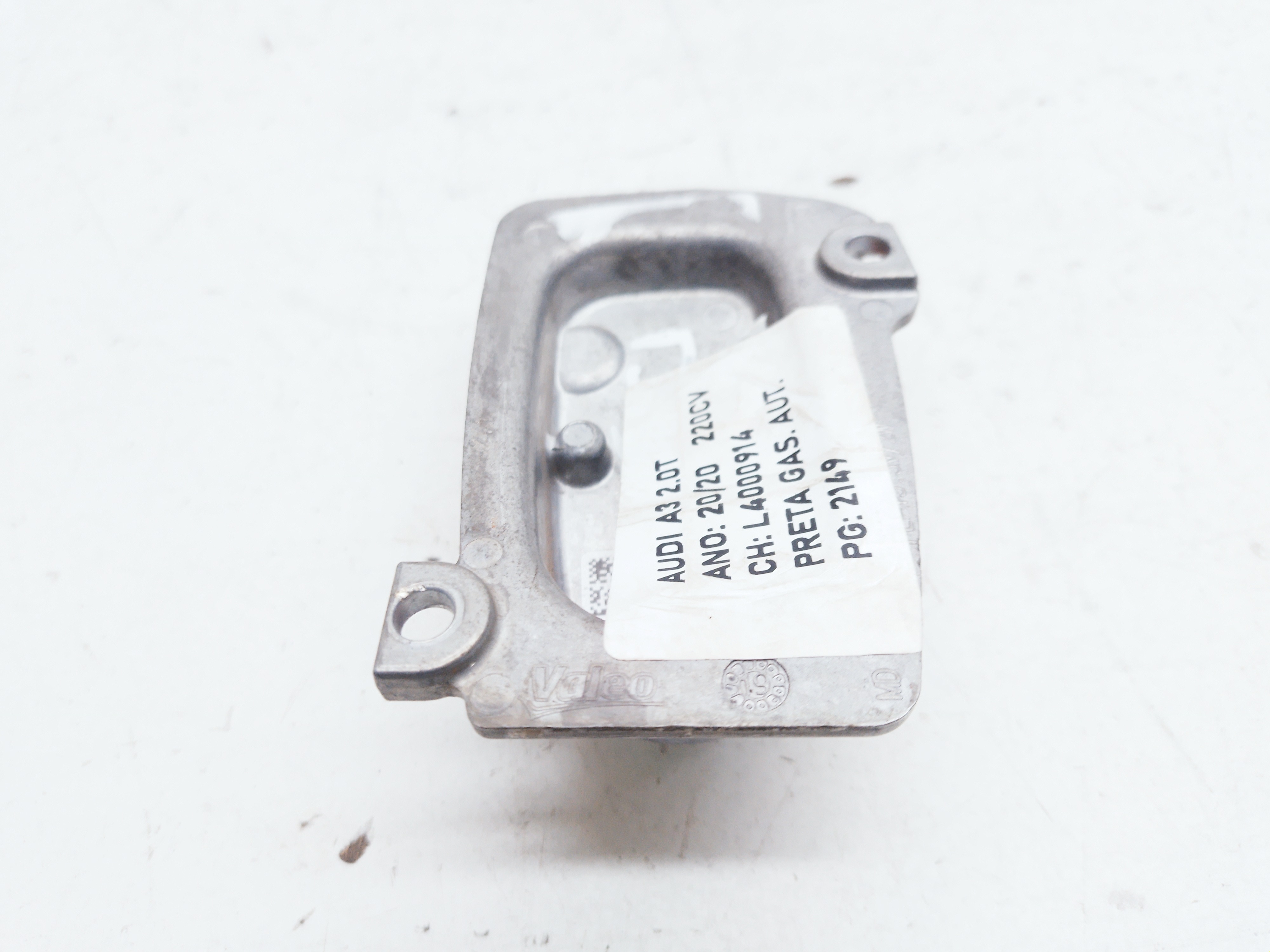 Módulo Reator Farol Direito Audi A3 2020 8v0998474a Direito