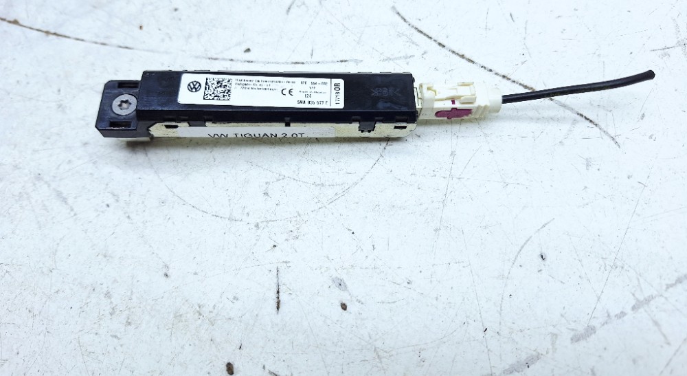 Módulo Amplificador Antena Vw Tiguan Tsi 2.0 2018 5na035577e