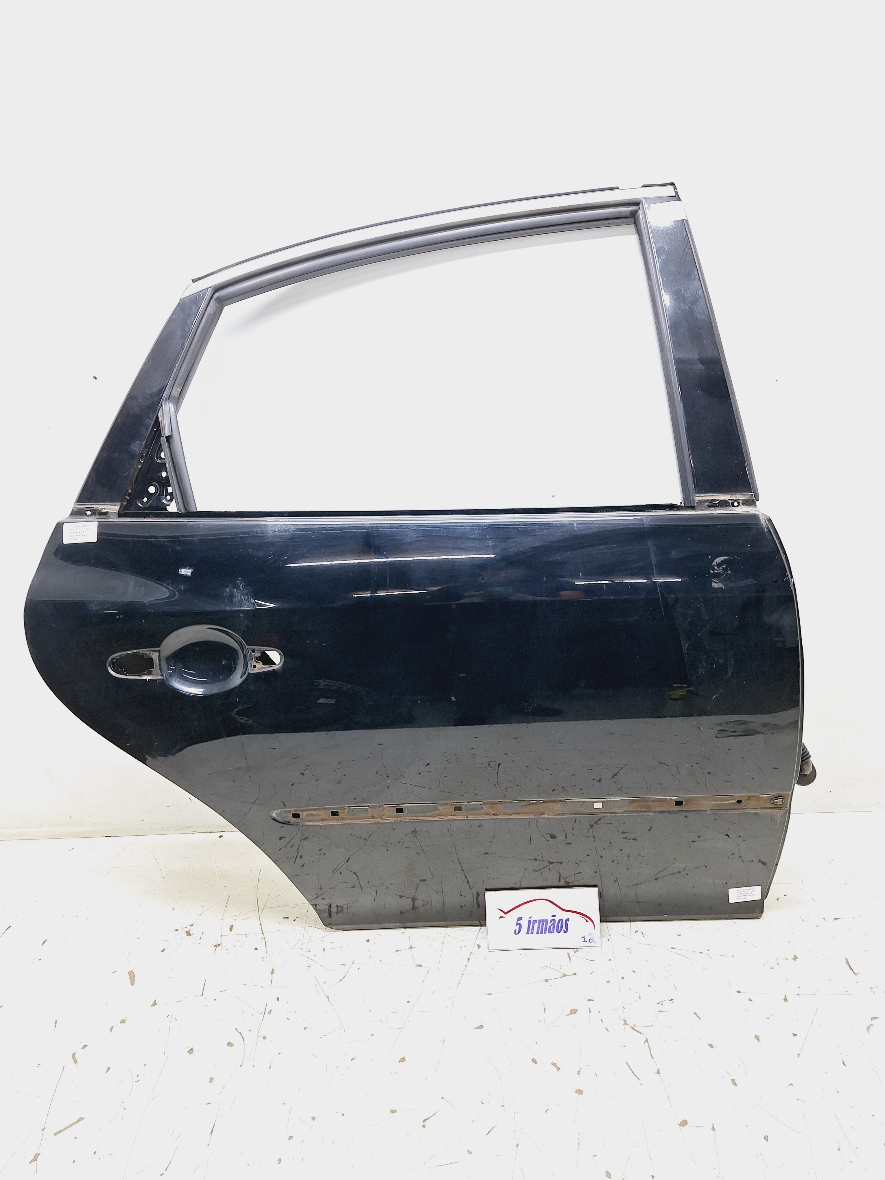 Porta Traseira Direita Hyundai Azera 3.3 2011 Traseira Direito Preto