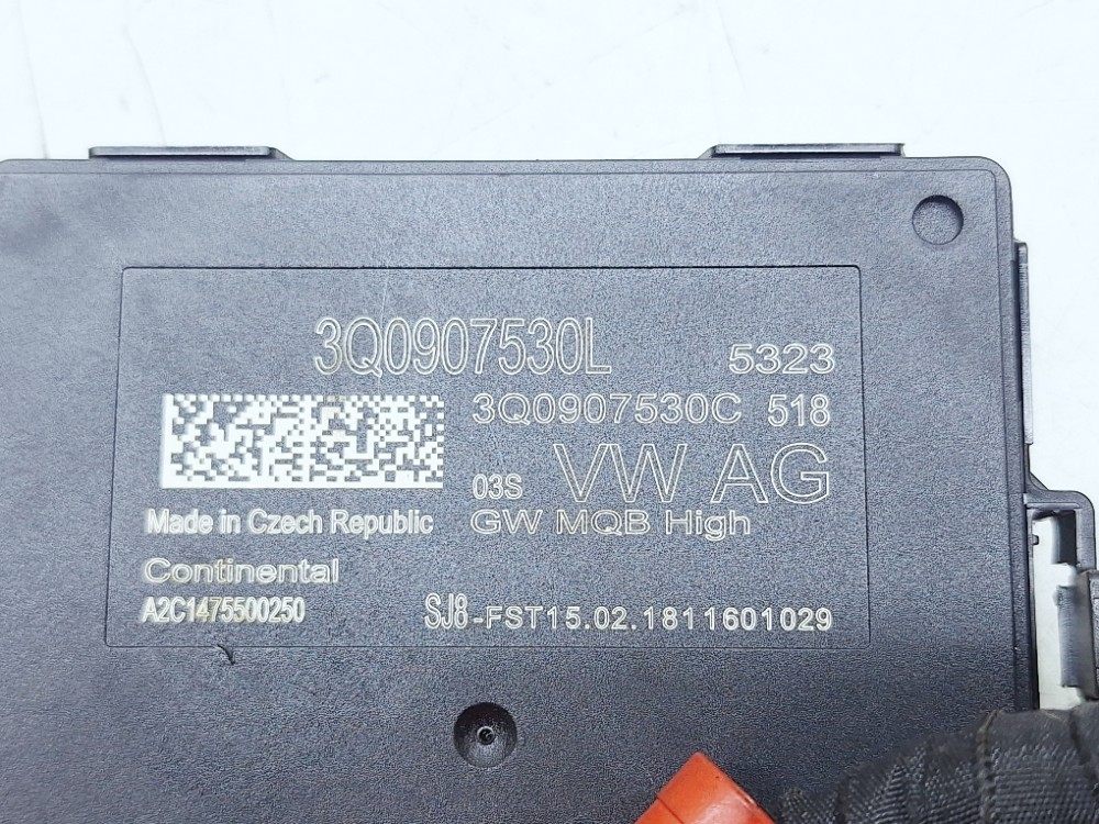 Módulo Controle Vw Passat Tsi 2.0 2018 3q0907530l