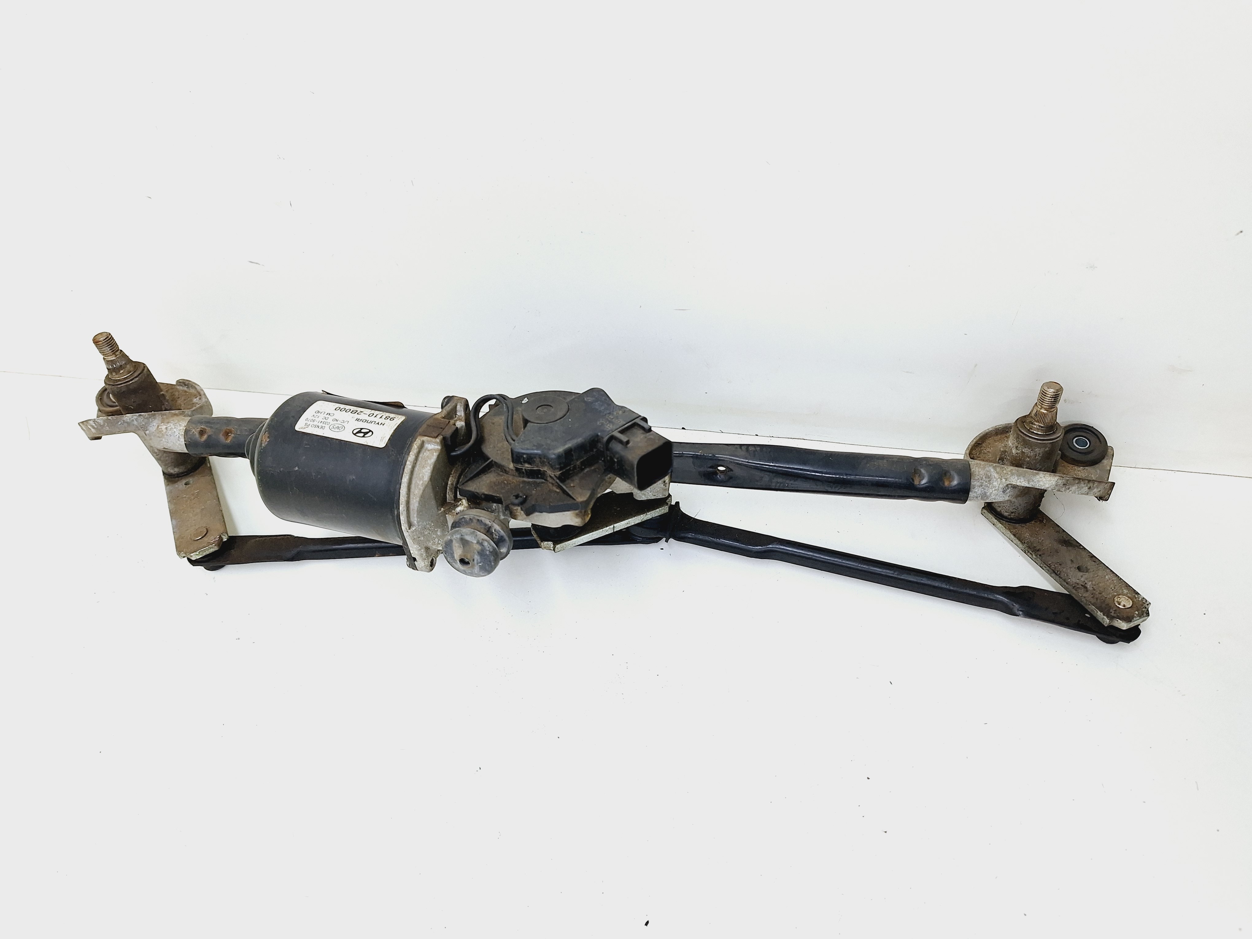 Motor Limpador Parabrisa Hyundai Santa Fé 2.4 2011 / 2012
