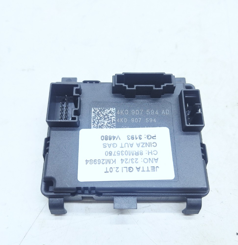 Módulo Teto Solar Vw Jetta Gli 2.0 2024 4k0907594ad