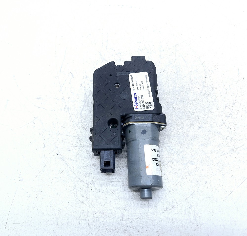 Motor Teto Solar Vw Tcross Tsi 1.4 2019 2020 3vd877795