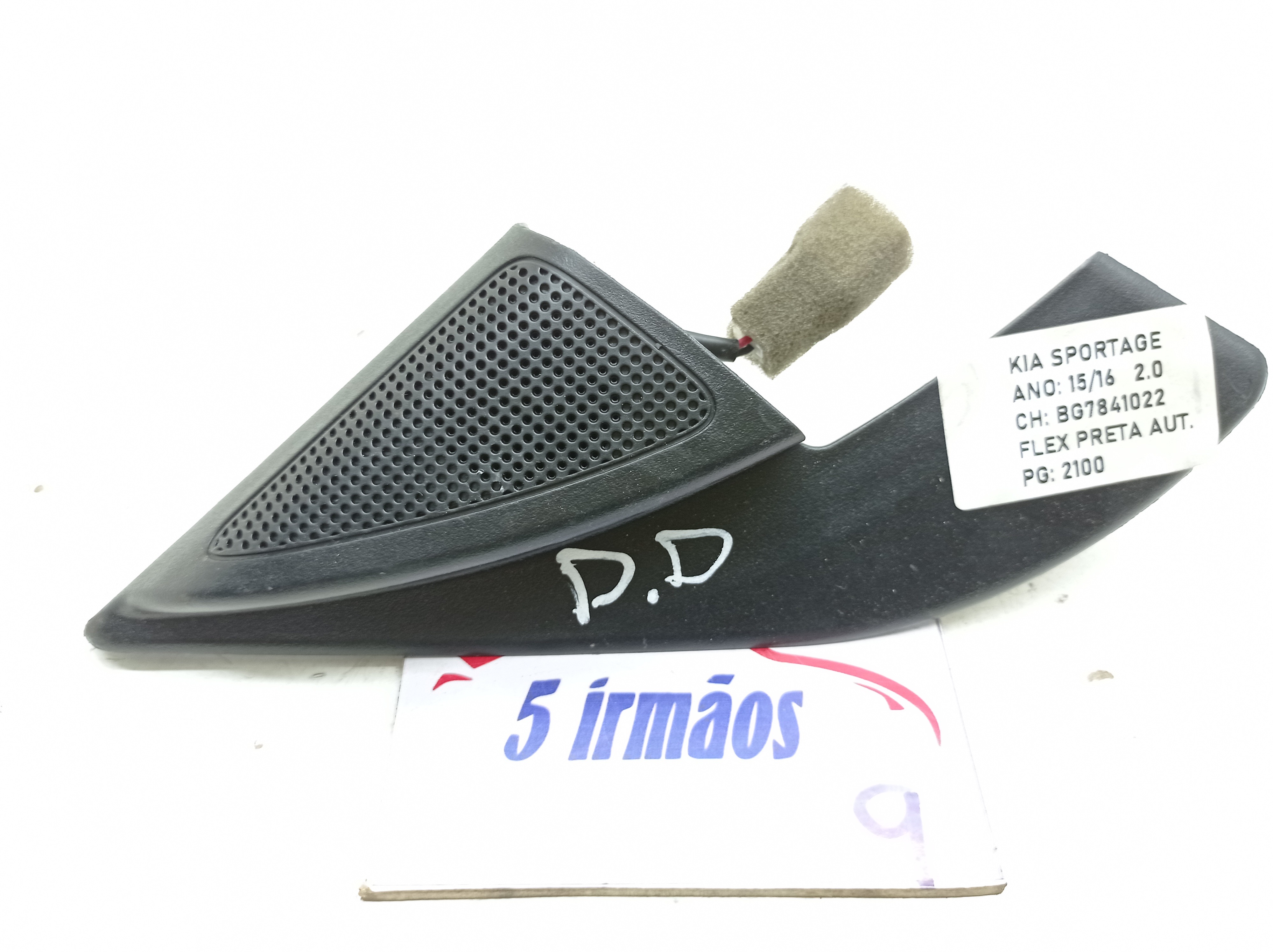 Acabamento Interno Retrovisor Direito Sportage 2015 / 2016