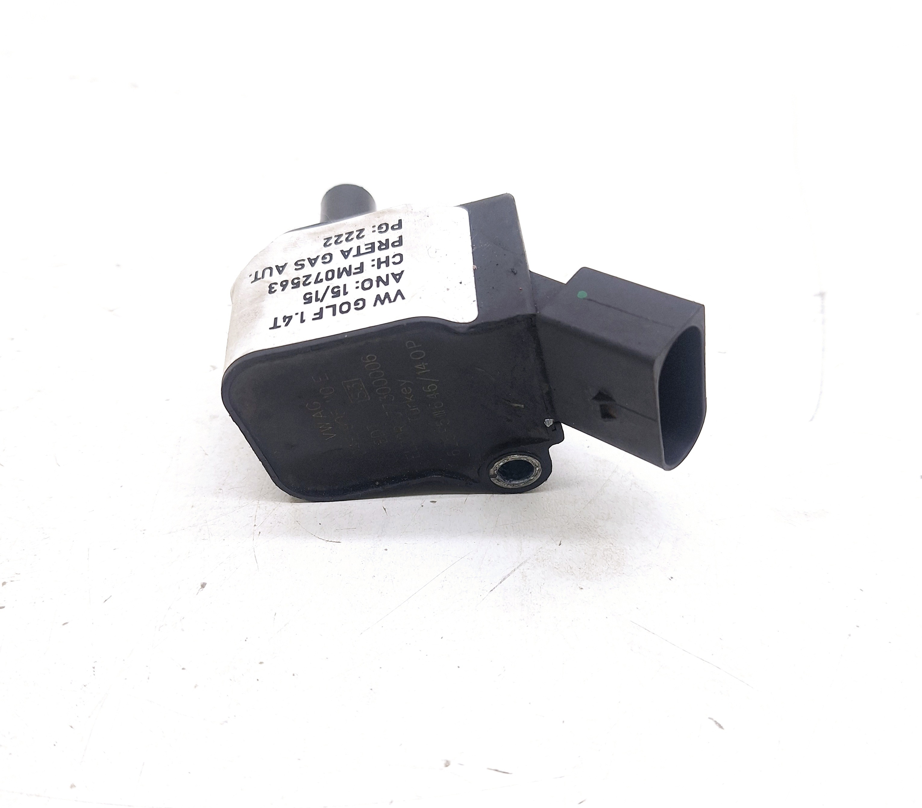 Bobina Ignição Vw Golf Tsi 1.4 2014/ 2015 Nº04e905110e