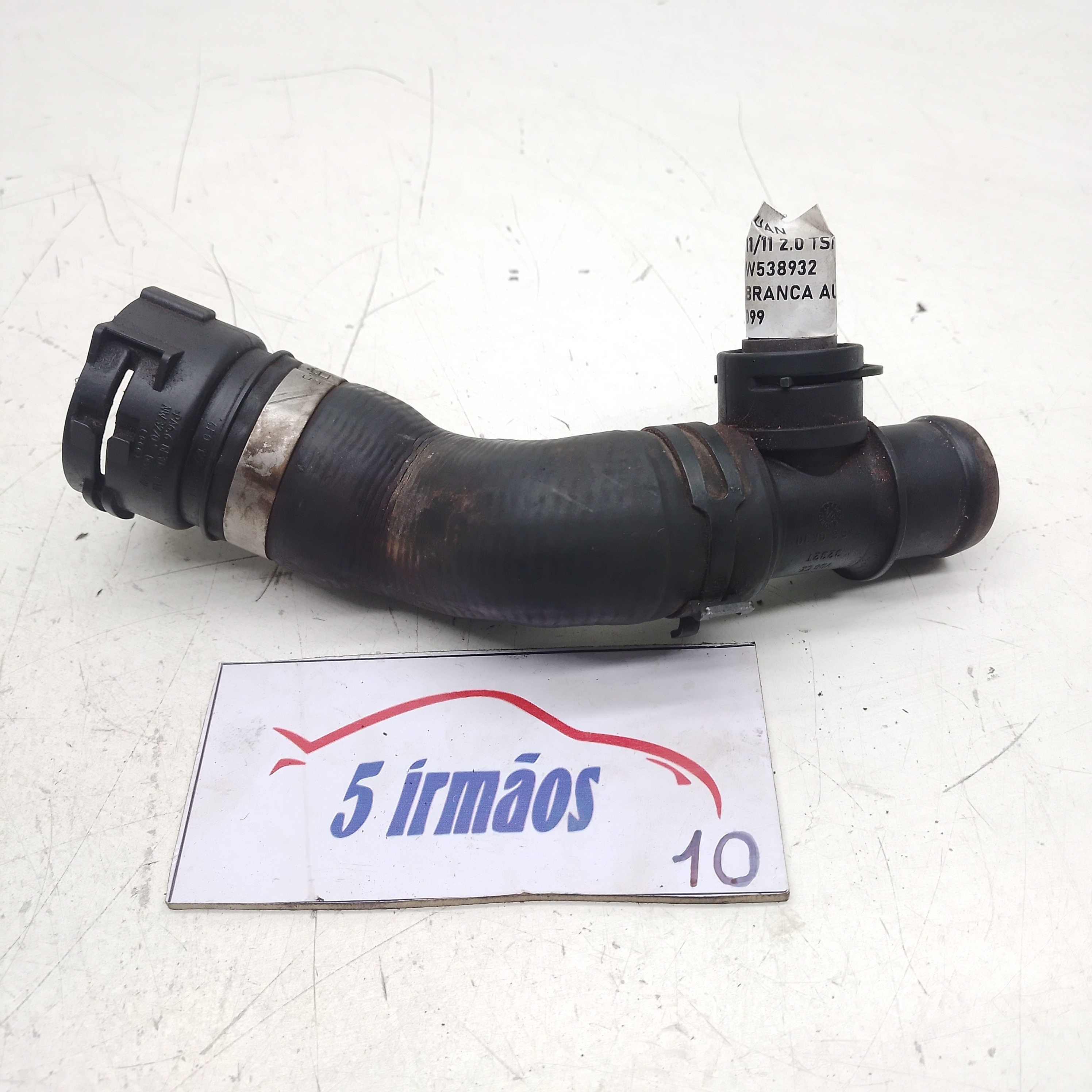 Mangueira Água Radiador Vw Tiguan Tsi 2.0 2011 Nº4f0122293c