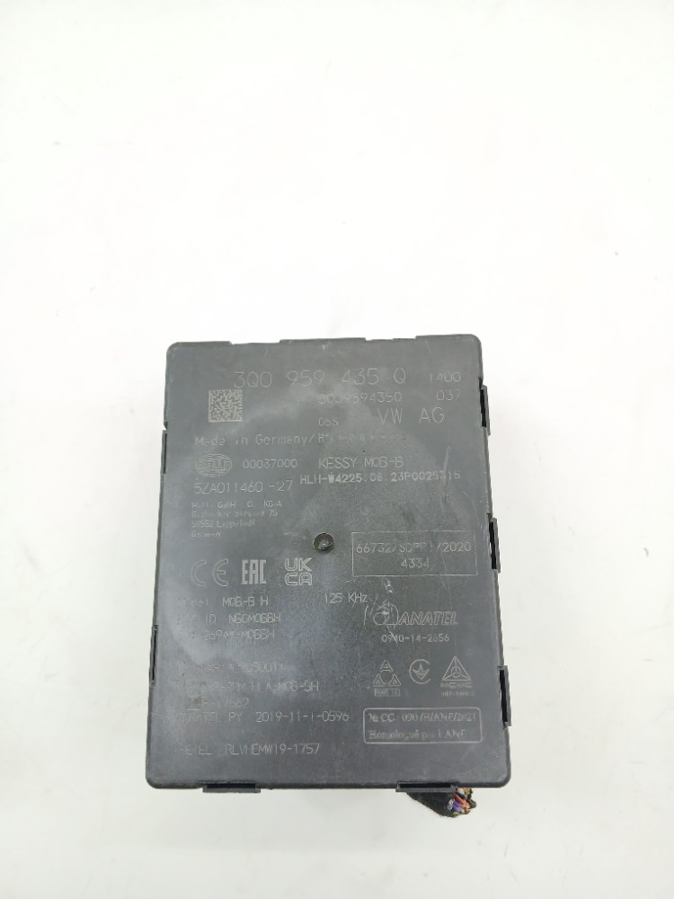 Módulo Keyless Vw Jetta Gli 2.0 2023 2024 3q0959435q