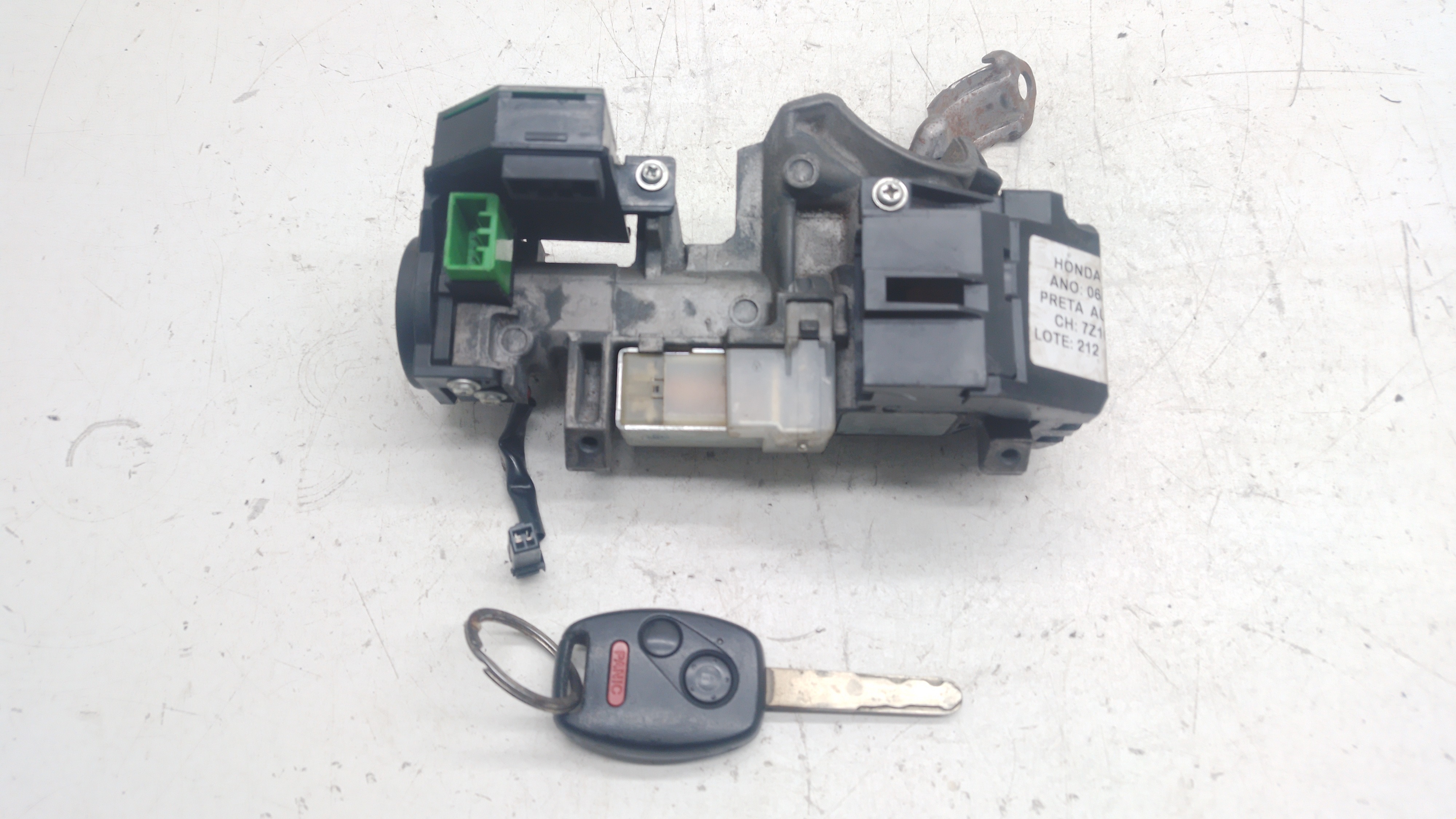 Miolo Ignição Comutador S/chave Honda Civic 1.8 2006/ 2007