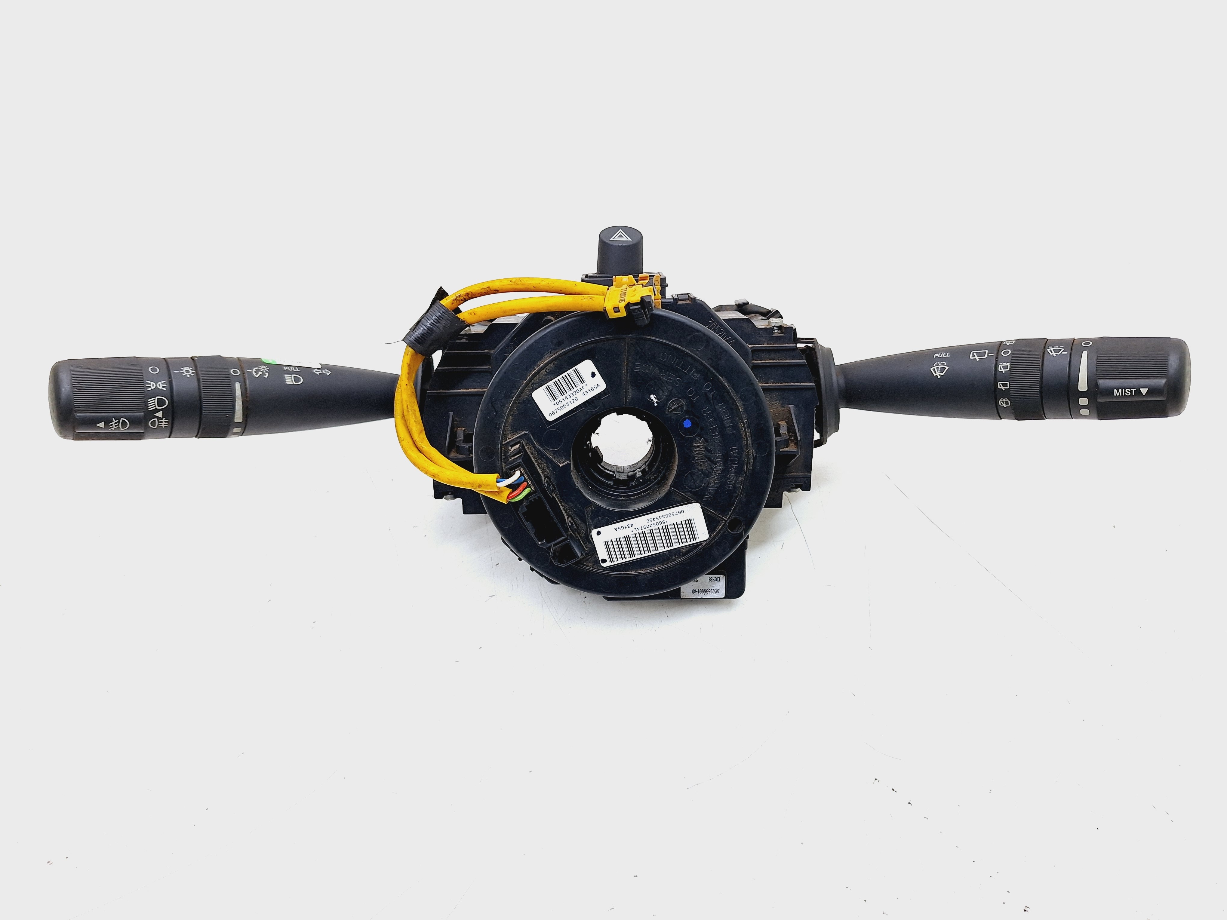 Chave Seta Limpador Parabrisa Jeep Grand Cherokee 5.7 2005