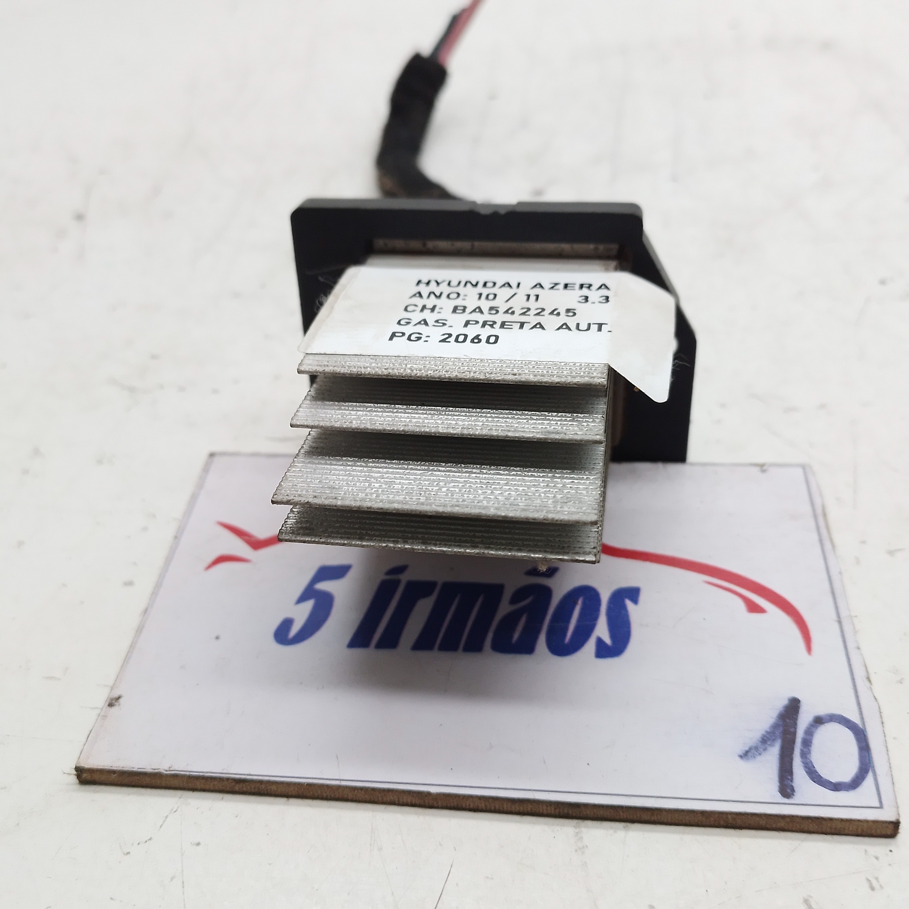 Resistência Ar Condicionado Hyundai Azera 3.3 2010 / 2011