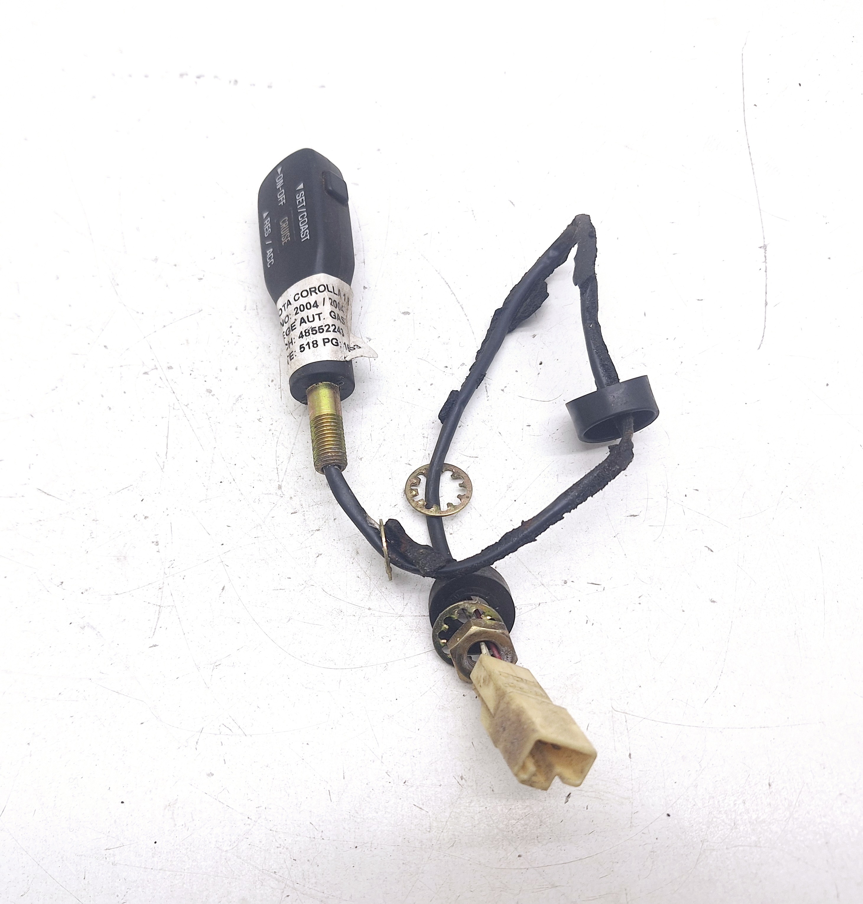 Comando Chave Piloto Automático Toyota Corolla 1.8 2004
