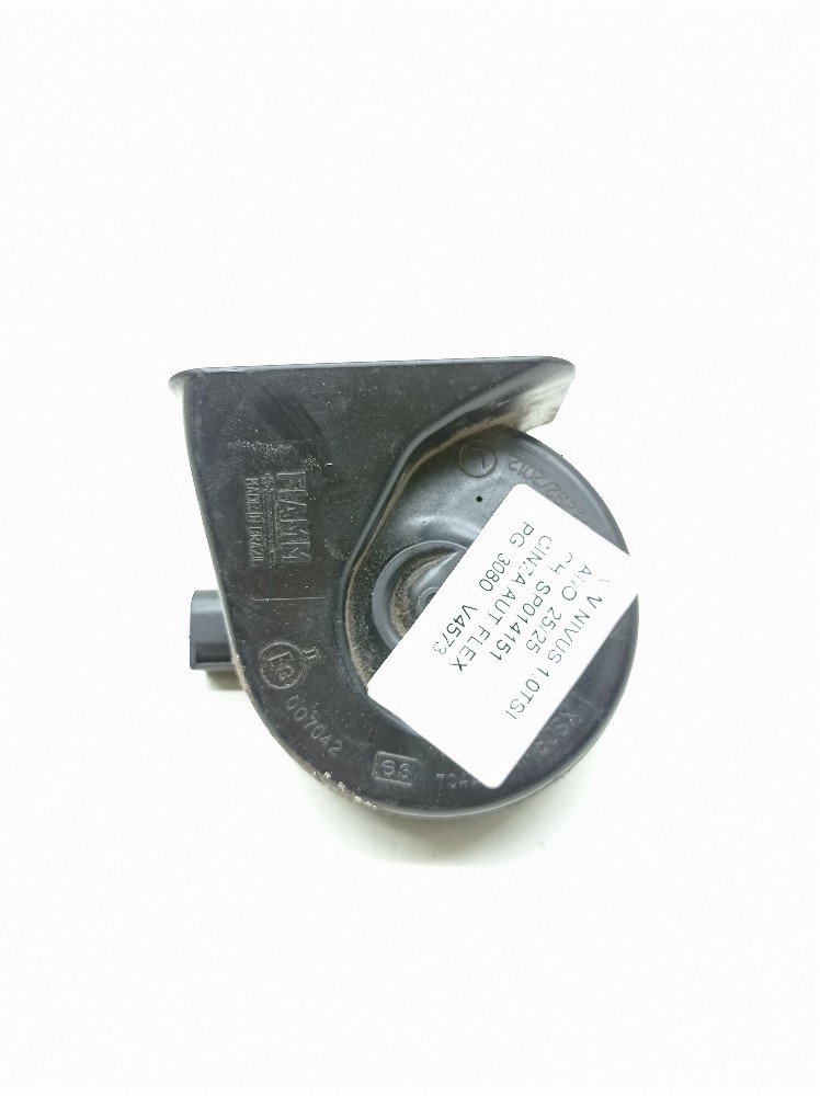 Buzina Sonora Volkswagen Nivus Tsi 1.0 2025