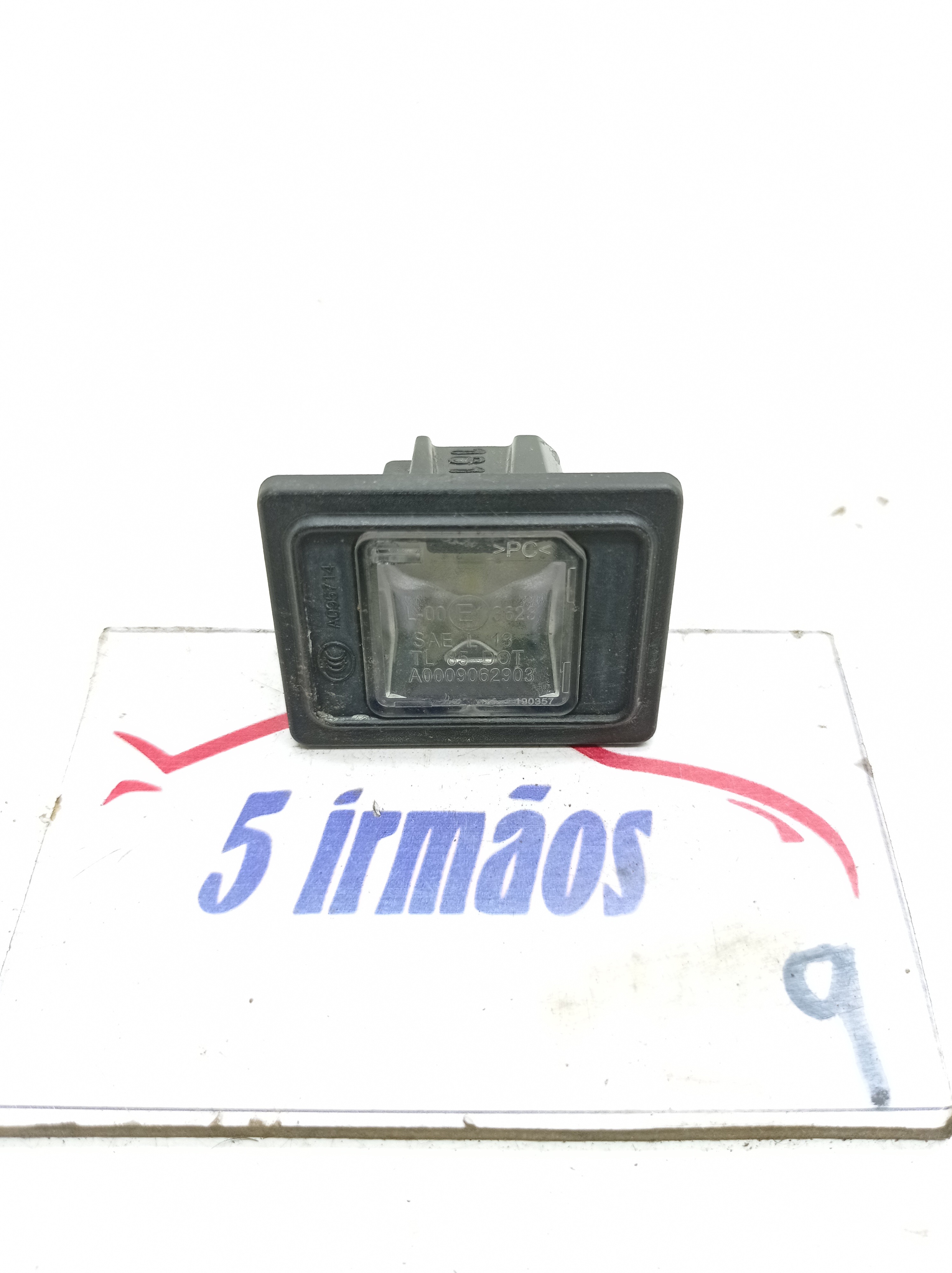 Luz Led Placa Traseira Mercedes Gla 1.6 2014 / 2015