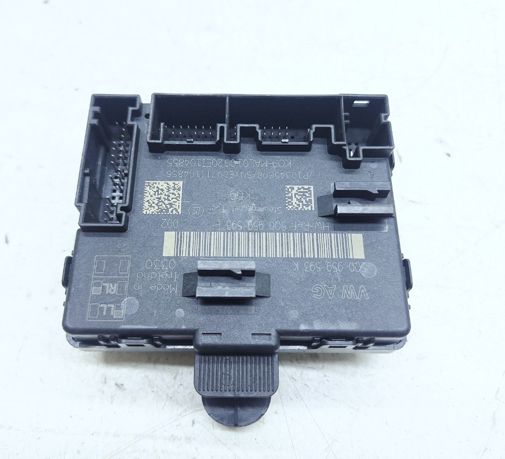 Módulo Porta Esquerda Audi Ttrs 2.5t 2021 5q0959593k