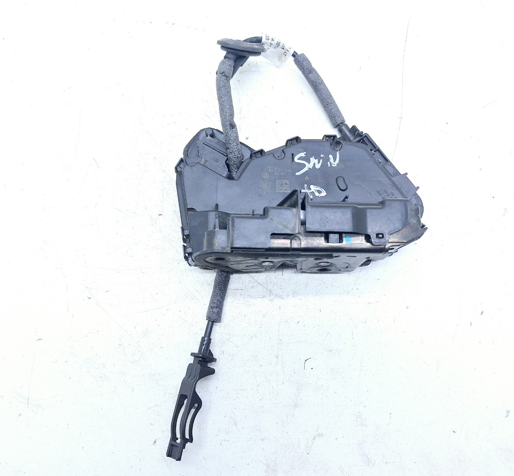 Fechadura Porta Traseira Direita Vw Jetta Tsi 2.0 2018