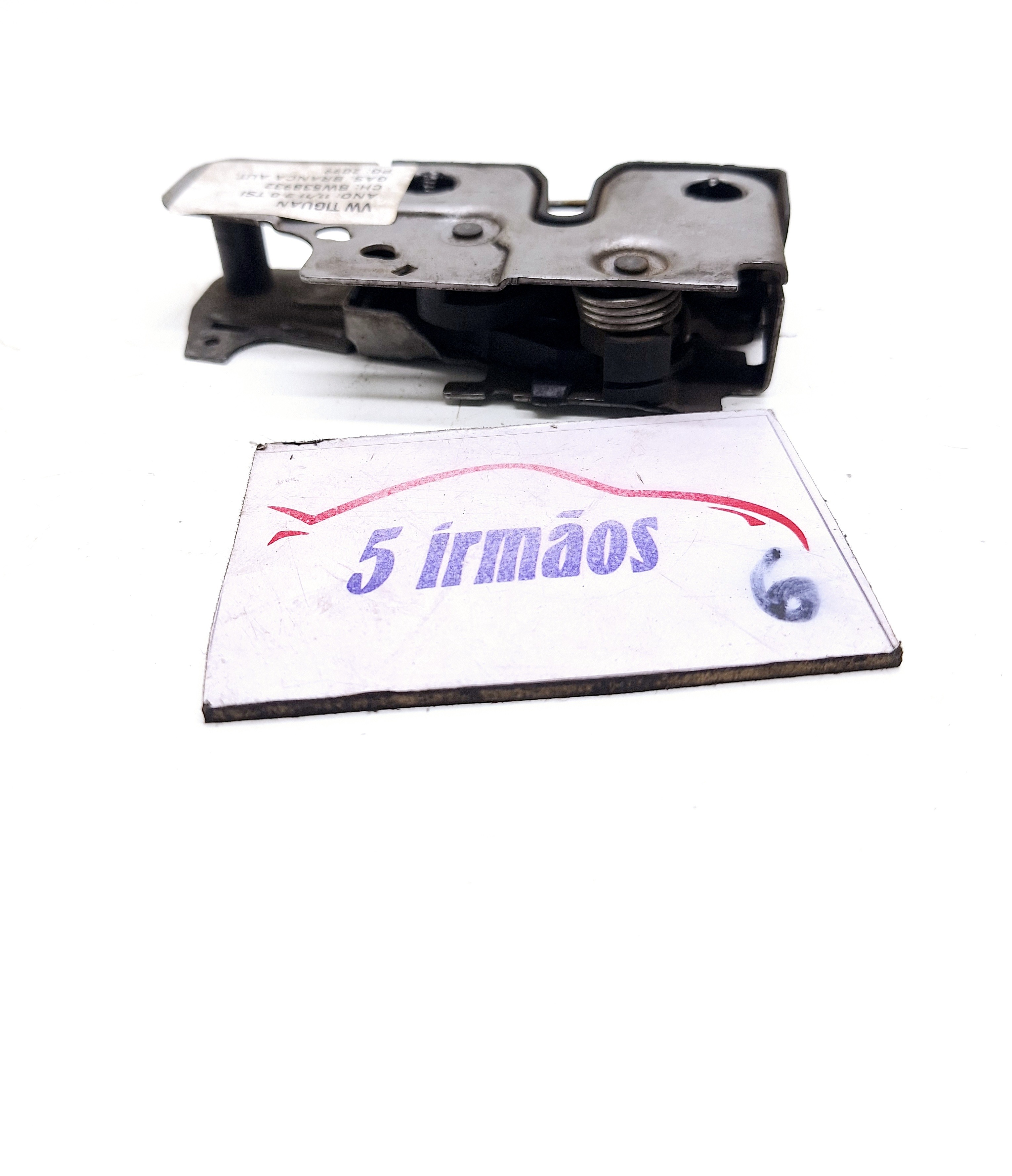 Fechadura Capô Vw Tiguan Tsi 2.0 2011 Nº5n0823509a