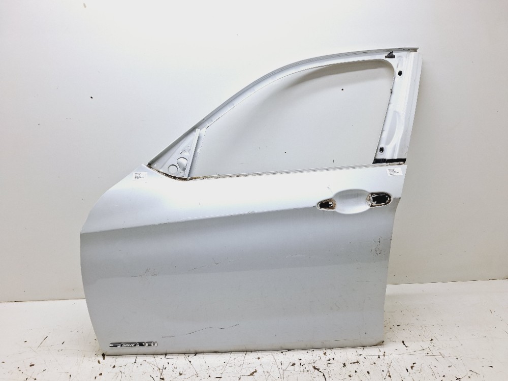 Porta Dianteira Esquerda Bmw X1 2.0 2013 2014 Dianteira Esquerdo Branco