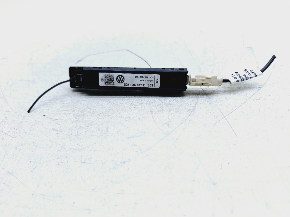 Módulo Antena Vw Golf Gti 2.0 2018 2019 5g6035577e Preto