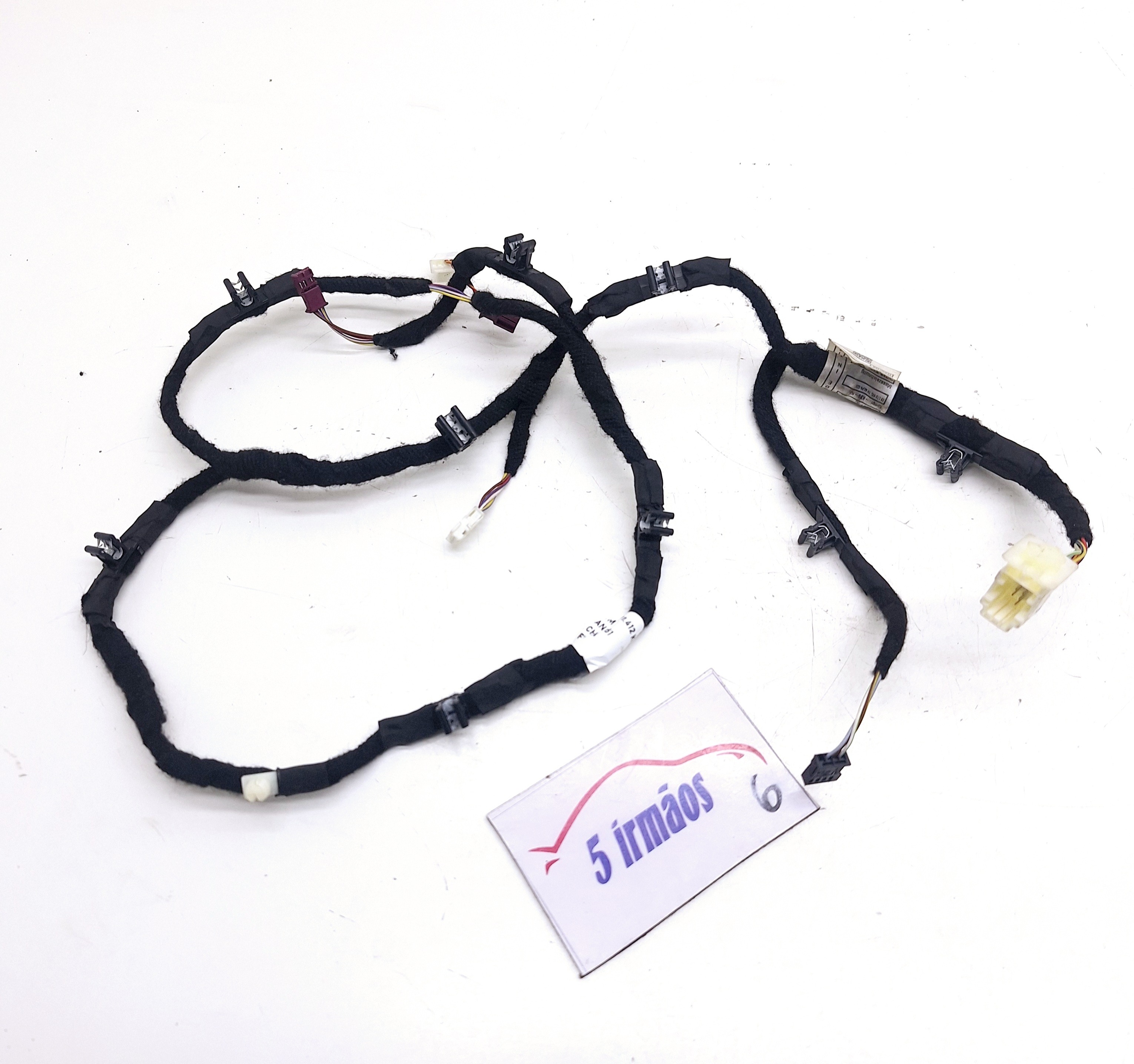 Chicote Porta Traseira Direita Bmw 320i 2.0 2021 Nº8716572