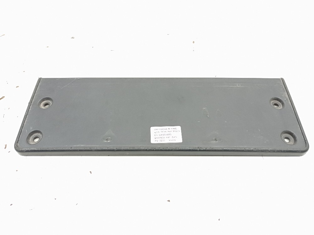 Acabamento Placa Dianteira Vw Tiguan Tsi 2.0 2019 2020