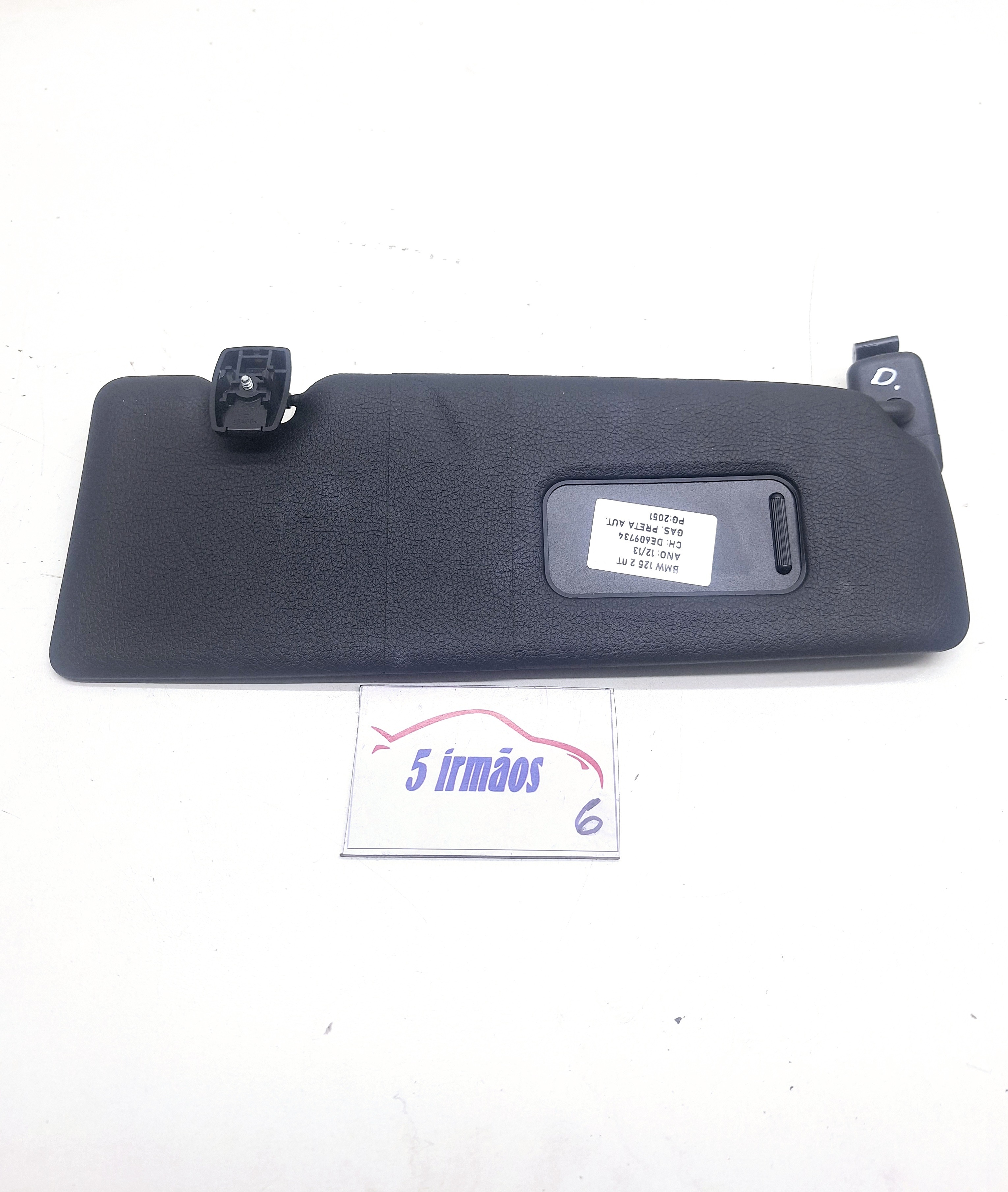 Quebra Sol Direito C/espelho Bmw 125 2.0 Turbo Aut 2013
