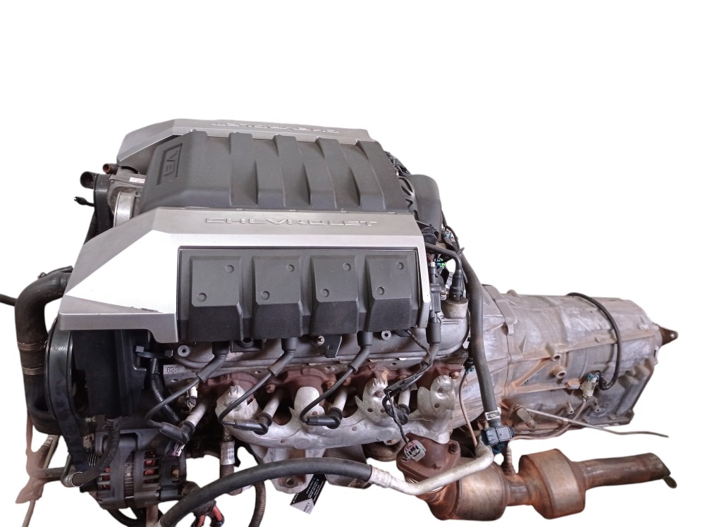 Motor Completo Adaptação Chevrolet Camaro Ss V8 6.2 2011 3