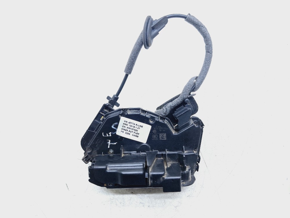 Fechadura Porta Traseira Esquerda Vw Jetta Tsi 1.4 2019