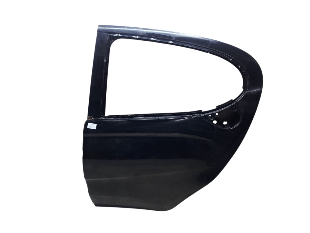 Porta Traseira Esquerda Chery Qq 1.0 2018 2019 Traseira Esquerda Preto