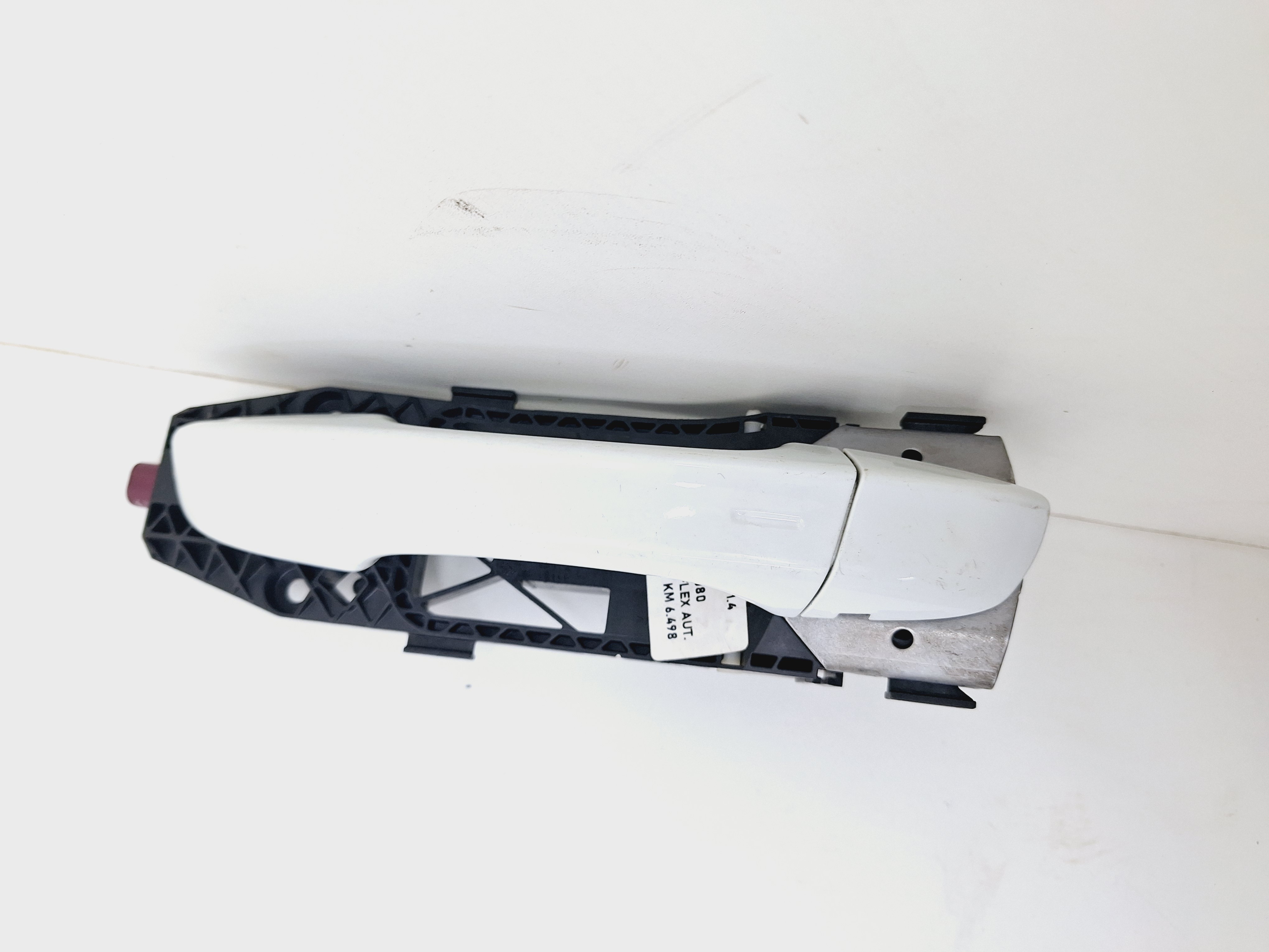 Maçaneta Externa Dianteira Esquerda Vw Tcross 1.4 2023 Branco Dianteira