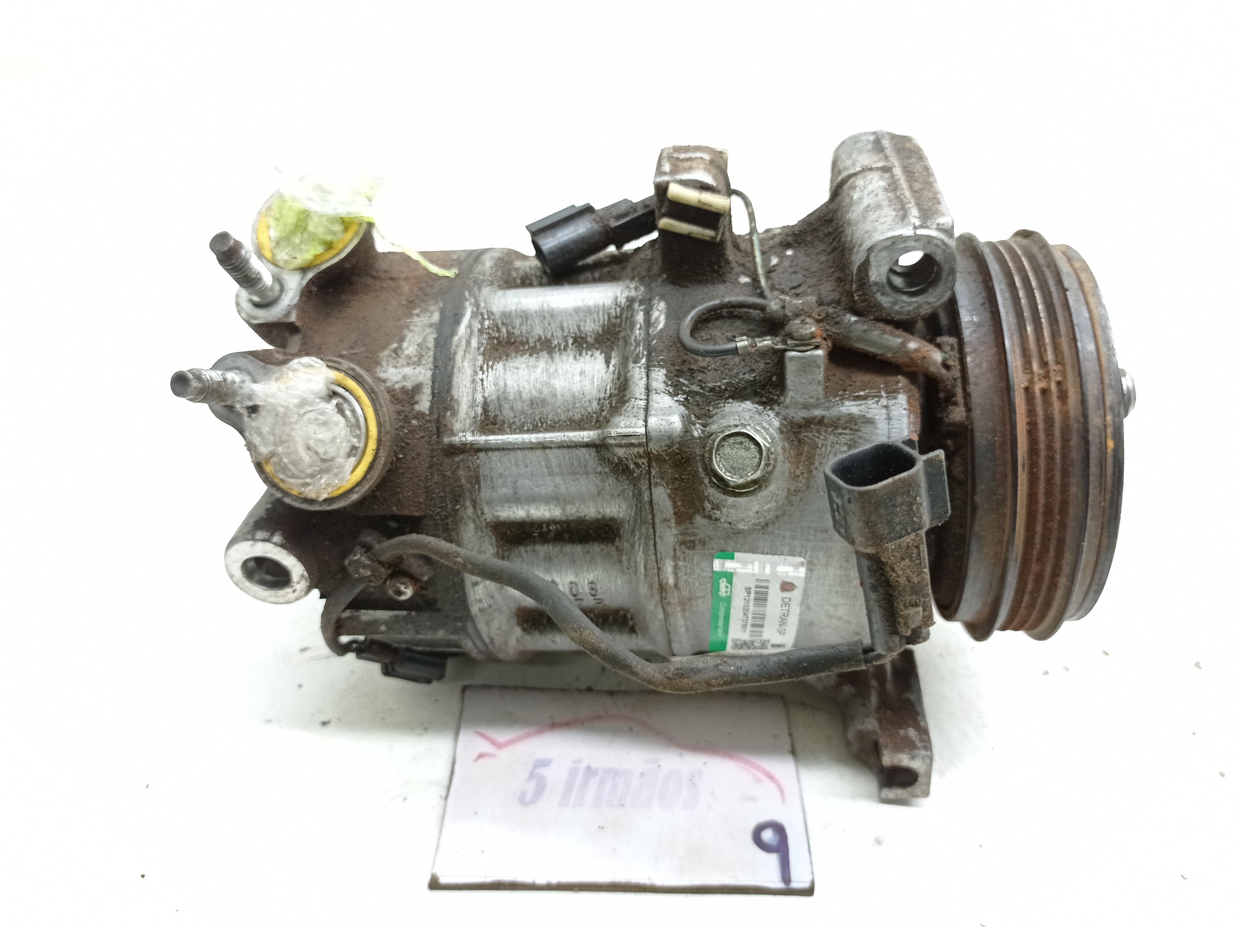 Compressor Ar Condicionado Volvo Xc60 D5 2.4 2017