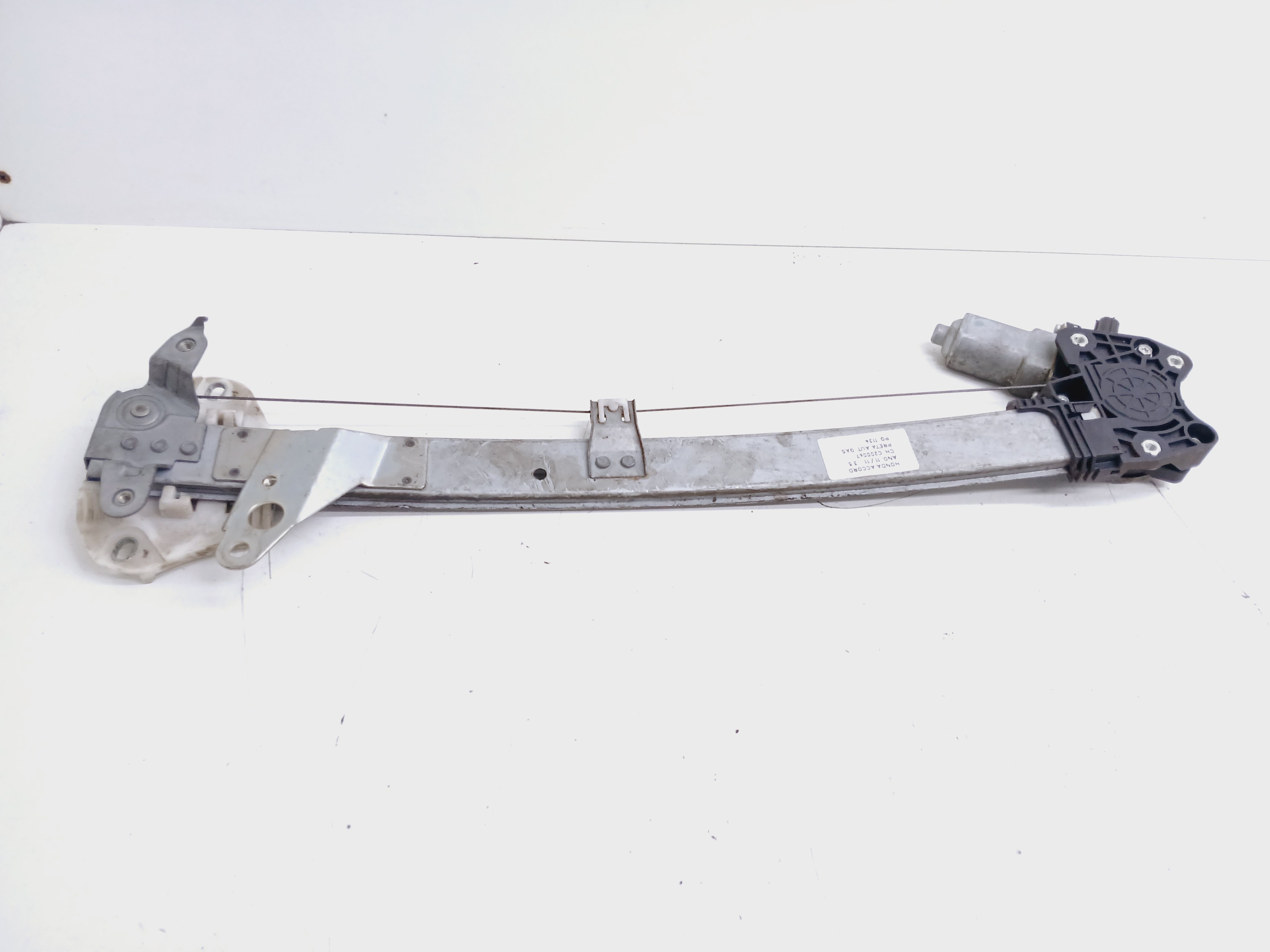 Máquina Vidro Traseiro Esquerdo Honda Accord 3.5 2010 2011
