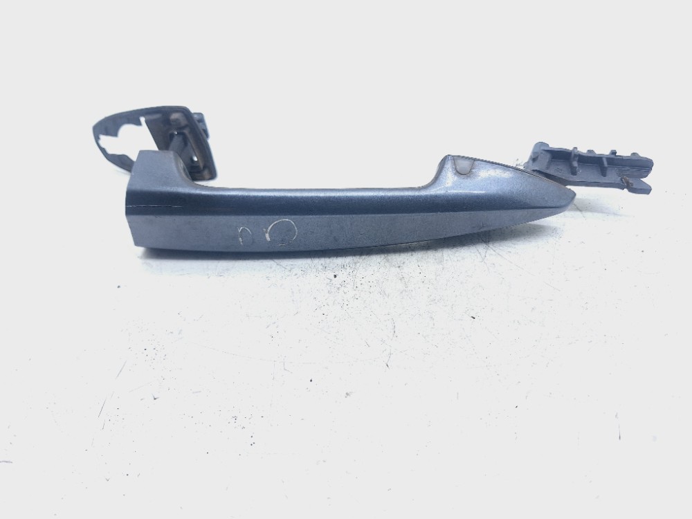 Maçaneta Externa Dianteira Direita Bmw X1 2.0 2017 2018 Preto Dianteira